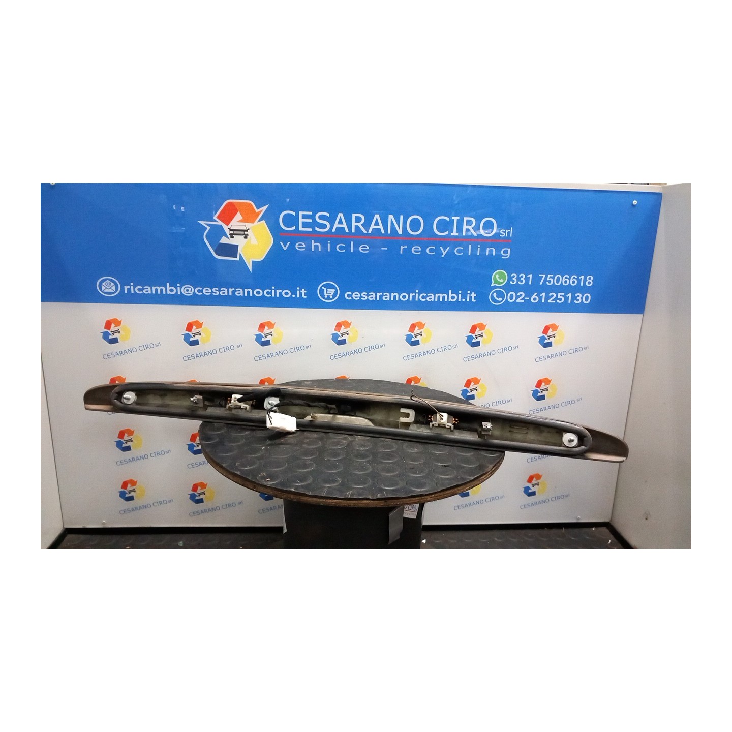 MANIGLIA PORTELLO POST. P/LIVELLO ALLEST.0/2 033 LANCIA YPSILON (TI) (12/08-06/13) 188A4000 735434183