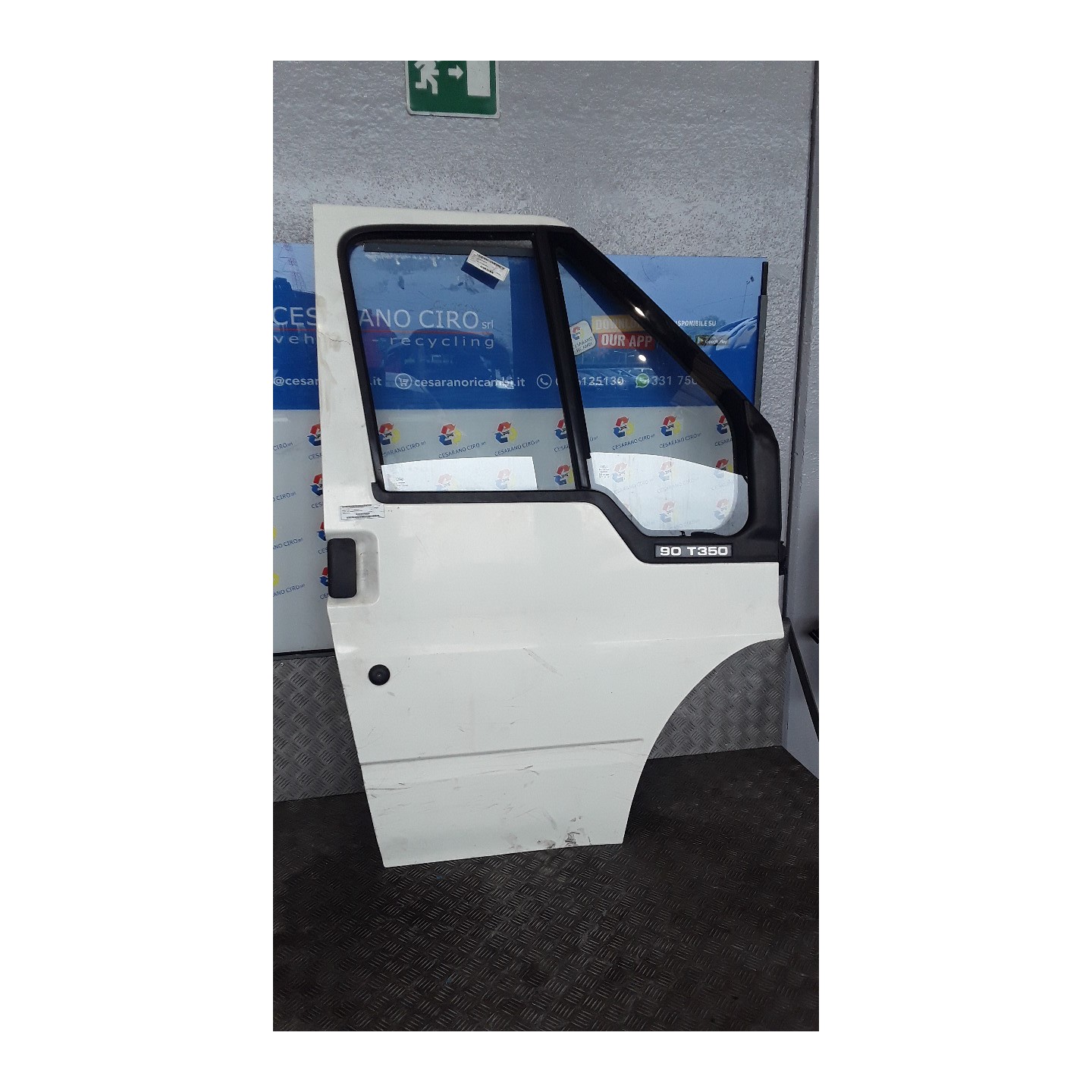 PORTA ANT. DX. 039 FORD TRANSIT (FY) (09/00-06/06) D3FA 4703952