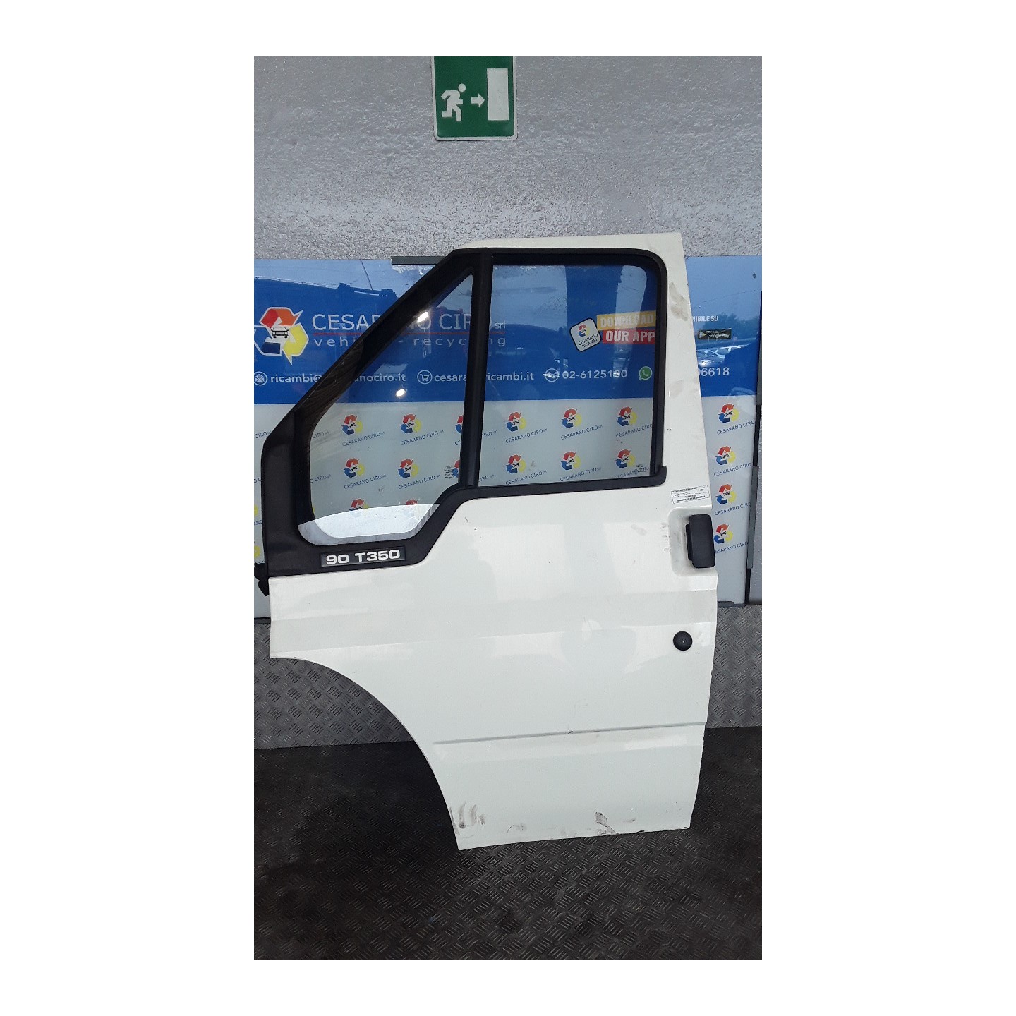 PORTA ANT. SX. 040 FORD TRANSIT (FY) (09/00-06/06) D3FA 4703956