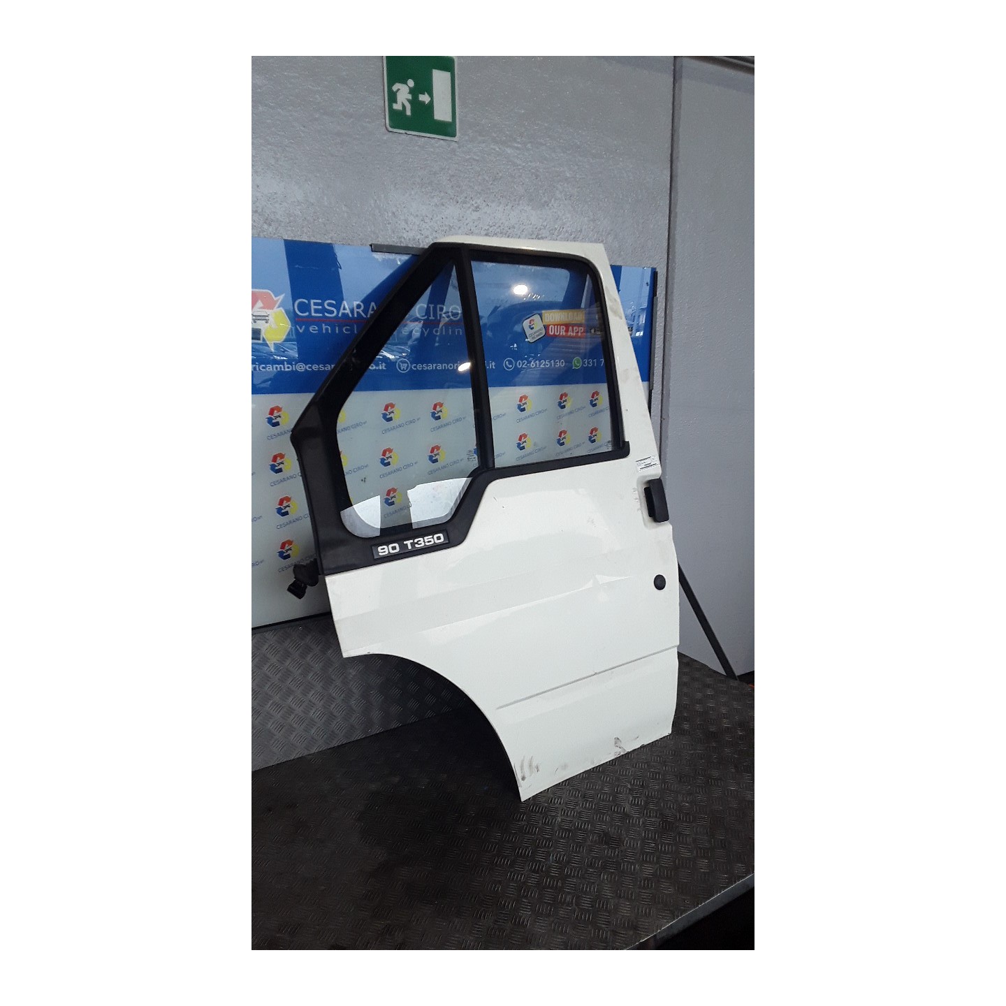 PORTA ANT. SX. 040 FORD TRANSIT (FY) (09/00-06/06) D3FA 4703956