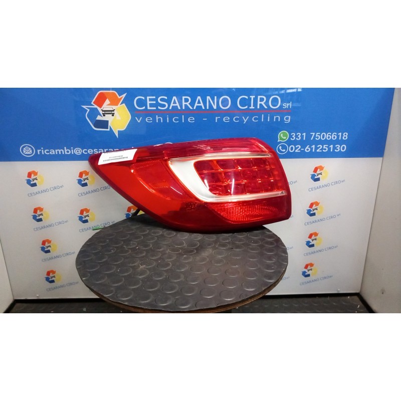 FANALE POST. PARTE EST. SX. 043 KIA SPORTAGE 3A SERIE (09/10-06/14 D4FD 924013W010