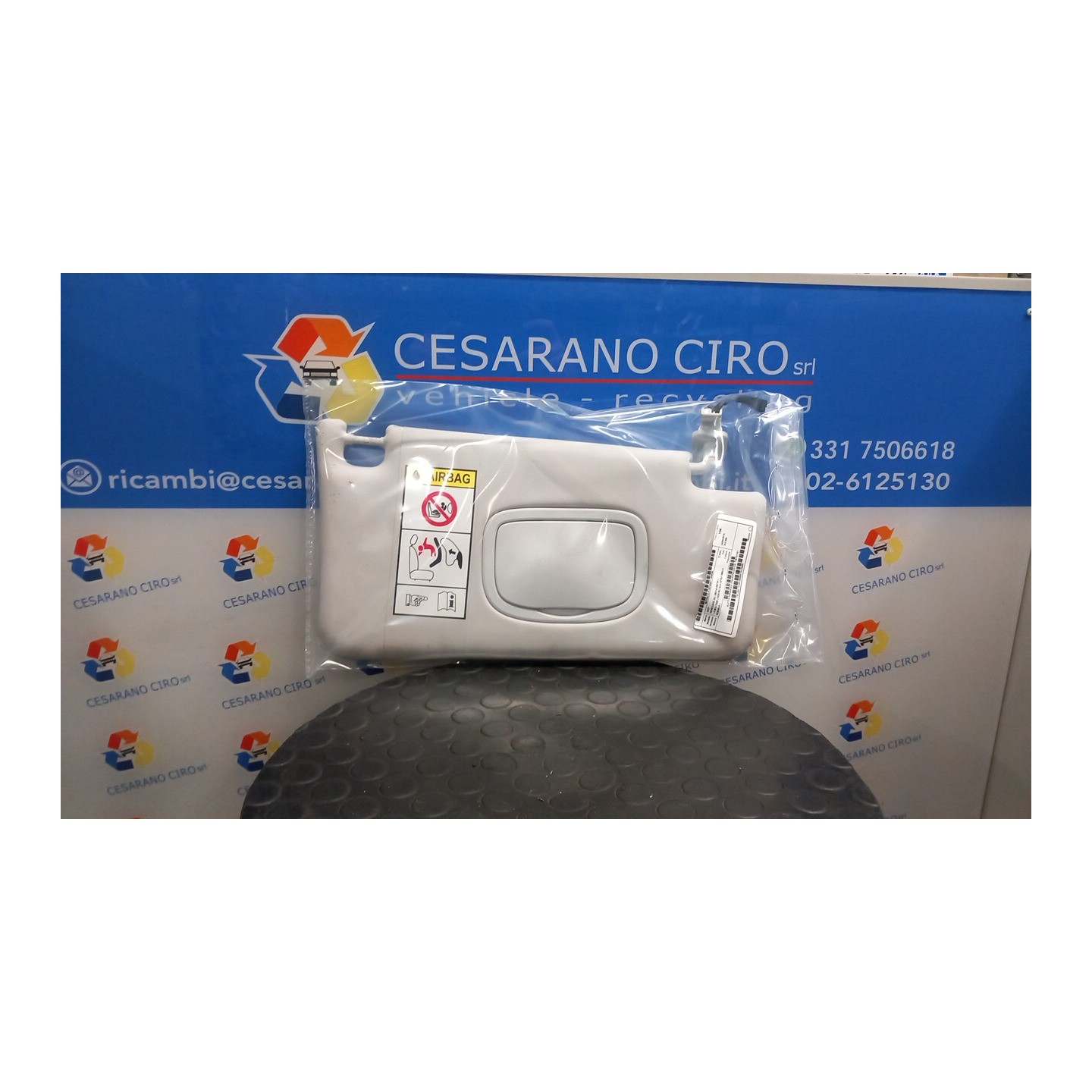 ALETTA PARASOLE PARABREZZA DX. 045 JEEP RENEGADE (5I) (08/14-08/19) 55263624 735701161