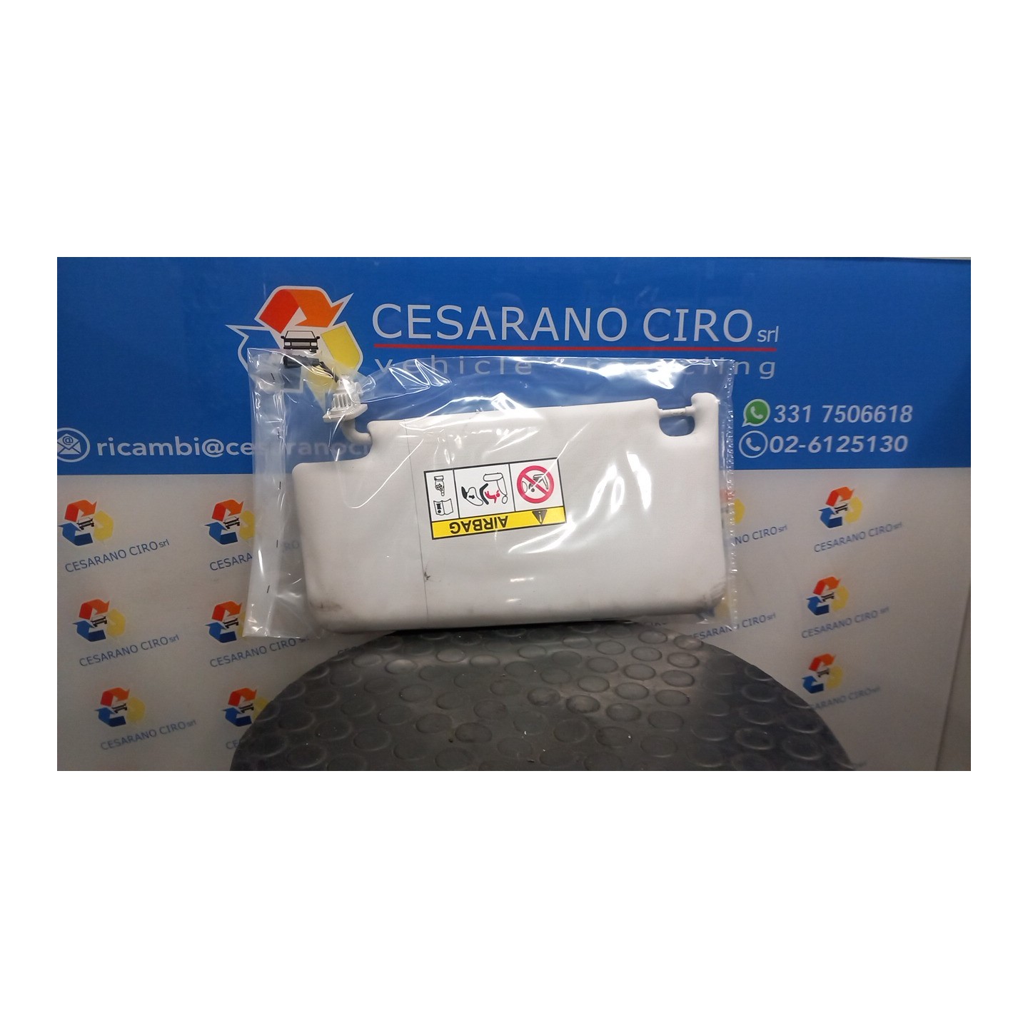 ALETTA PARASOLE PARABREZZA DX. 045 JEEP RENEGADE (5I) (08/14-08/19) 55263624 735701161