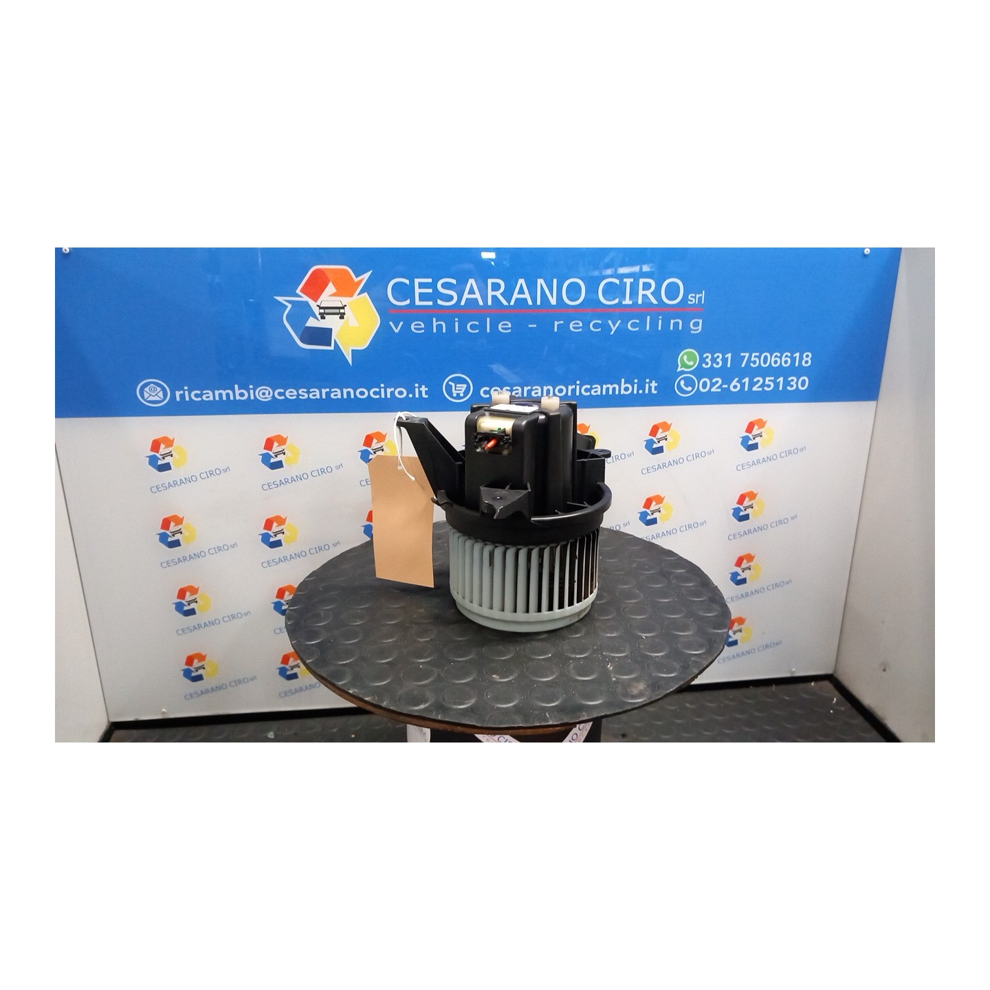 MOTORINO VENTILAZIONE ABITACOLO 047 JEEP RENEGADE (5I) (08/14-08/19) 55263624 77367171