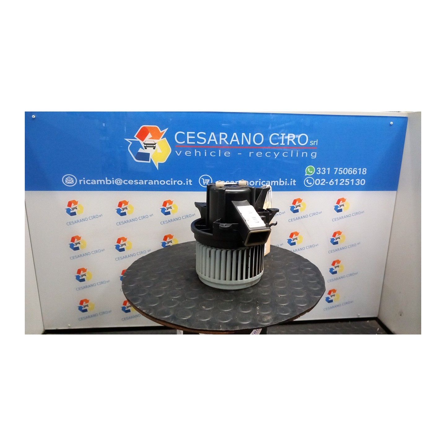 MOTORINO VENTILAZIONE ABITACOLO 047 JEEP RENEGADE (5I) (08/14-08/19) 55263624 77367171