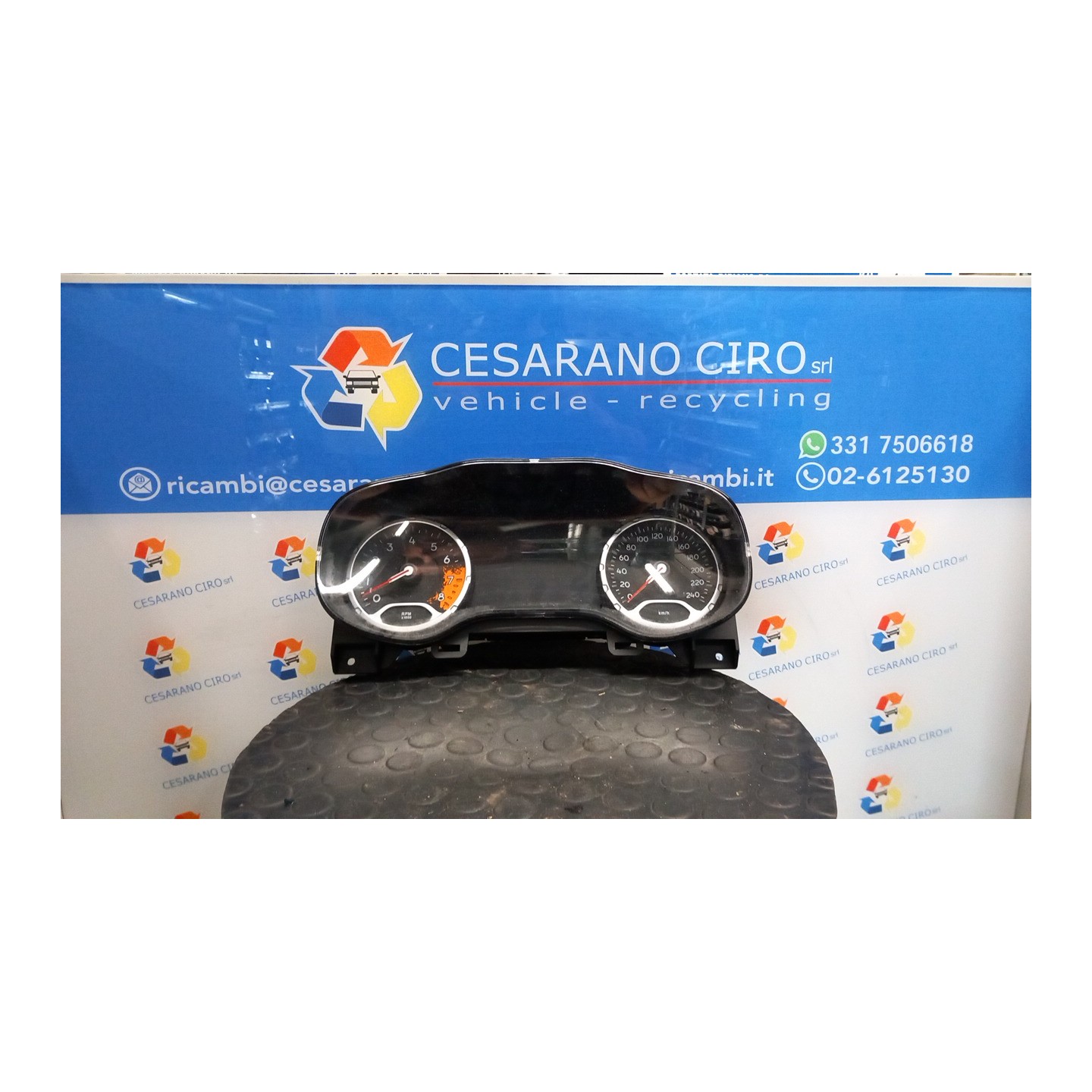 QUADRO STRUMENTI COMPL. 048 JEEP RENEGADE (5I) (08/14-08/19) 55263624 735618962