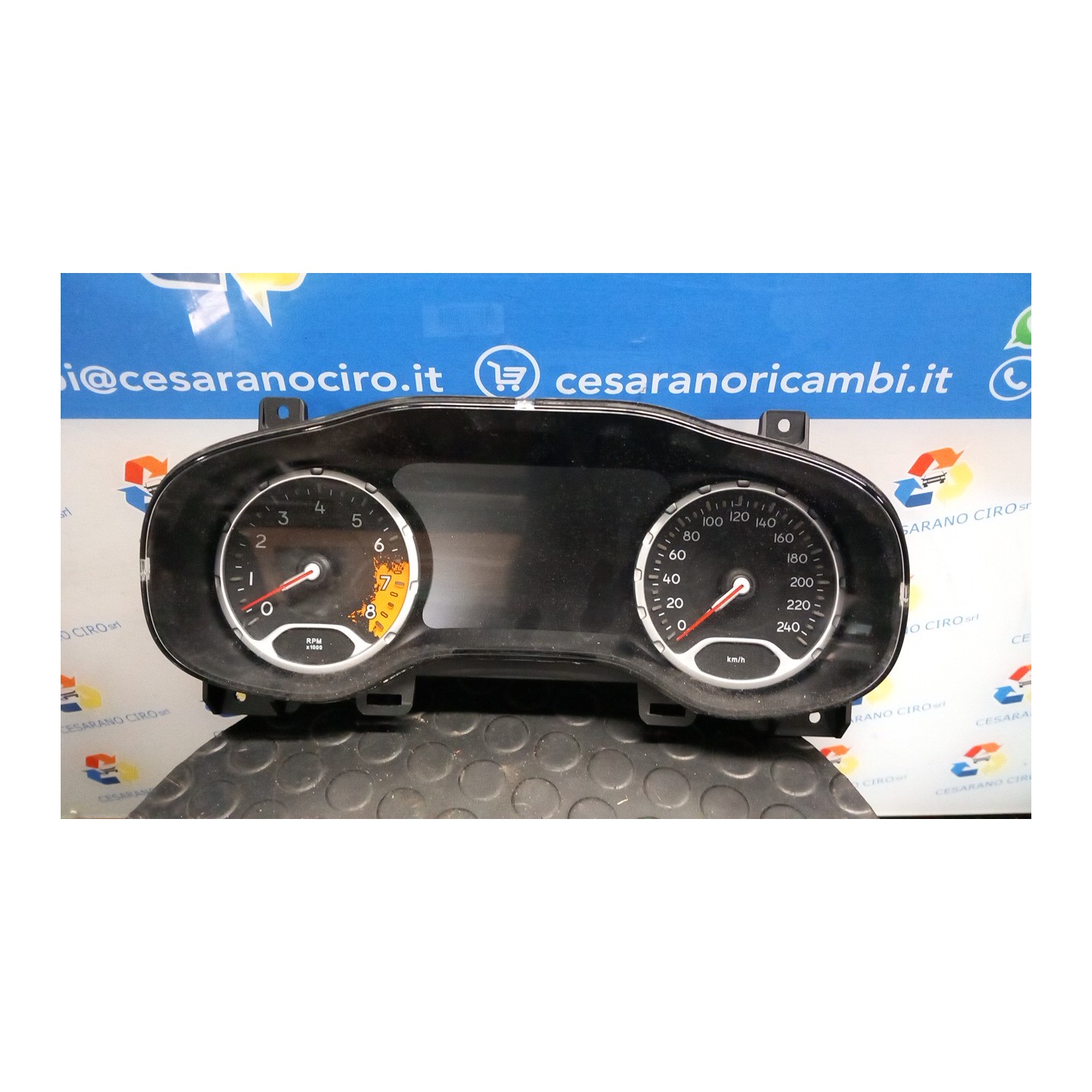 QUADRO STRUMENTI COMPL. 048 JEEP RENEGADE (5I) (08/14-08/19) 55263624 735618962