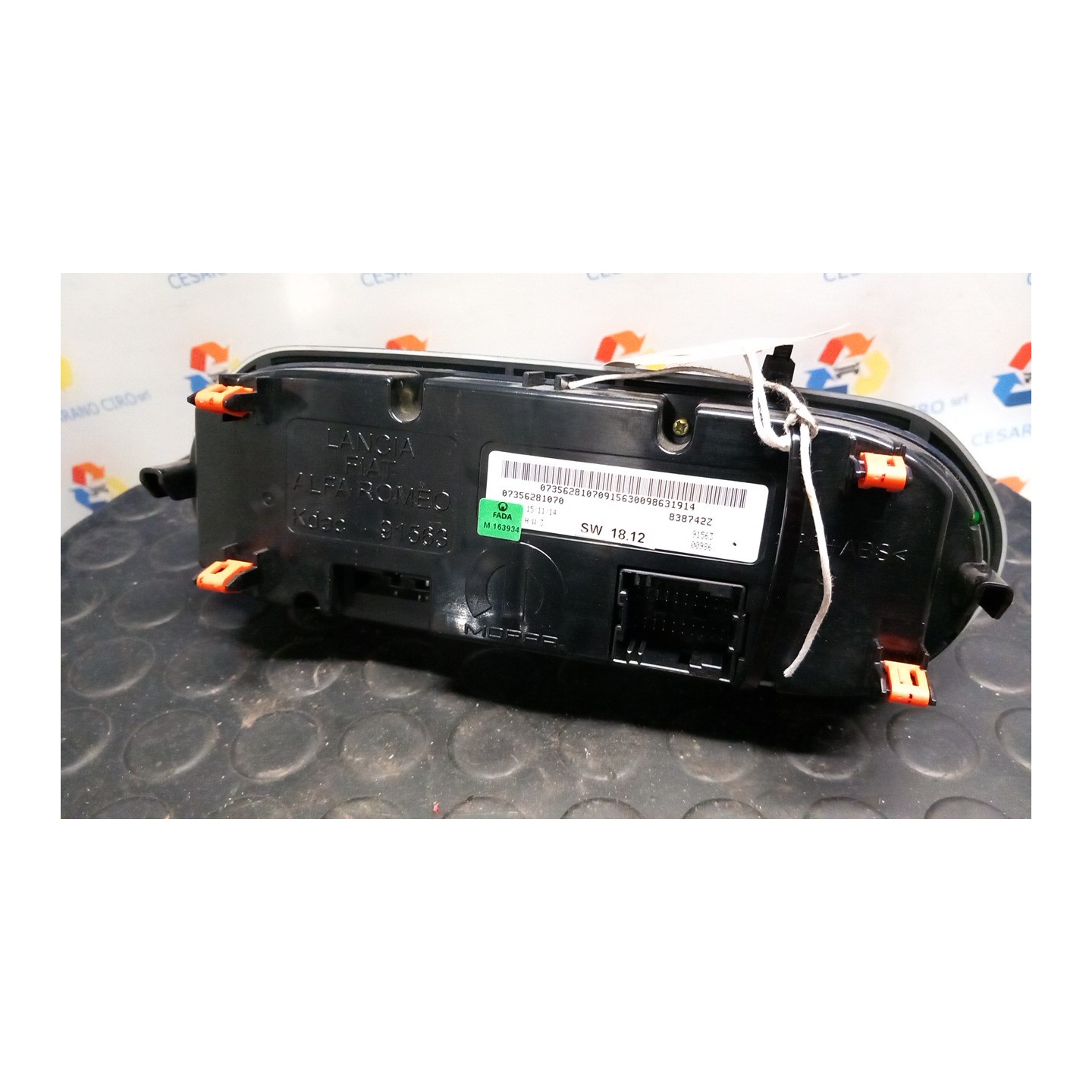 BLOCCO COMANDO CLIMATIZZAZIONE 050 JEEP RENEGADE (5I) (08/14-08/19) 55263624 735657791