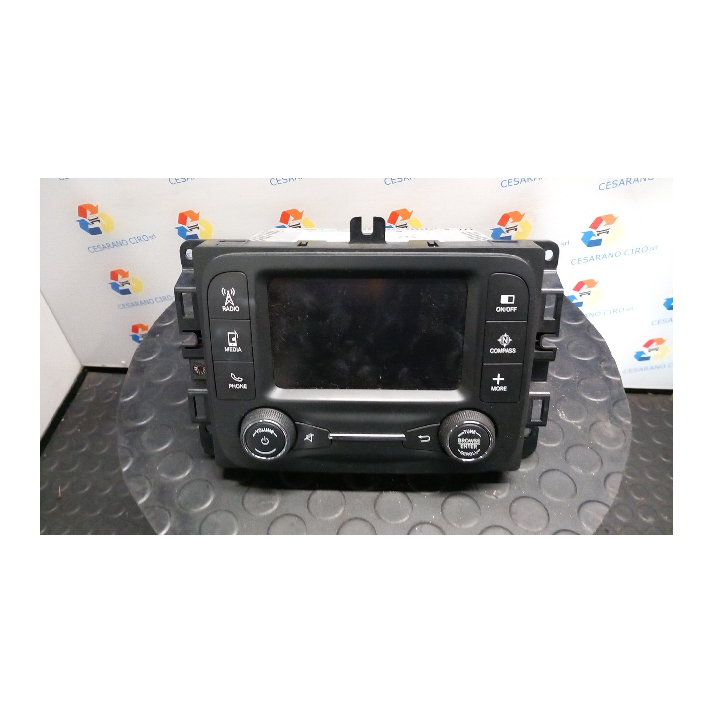 AUTORADIO 051 JEEP RENEGADE (5I) (08/14-08/19) 55263624 735598158