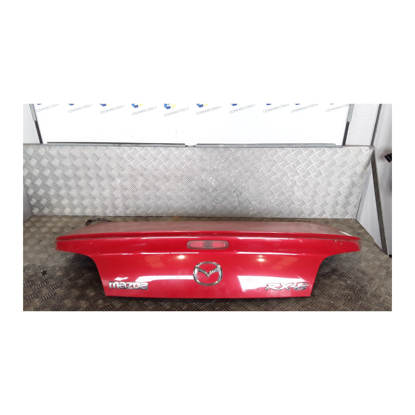 COFANO POST. 055 MAZDA RX-8 (04/03-01/09) 13B FEY25261X