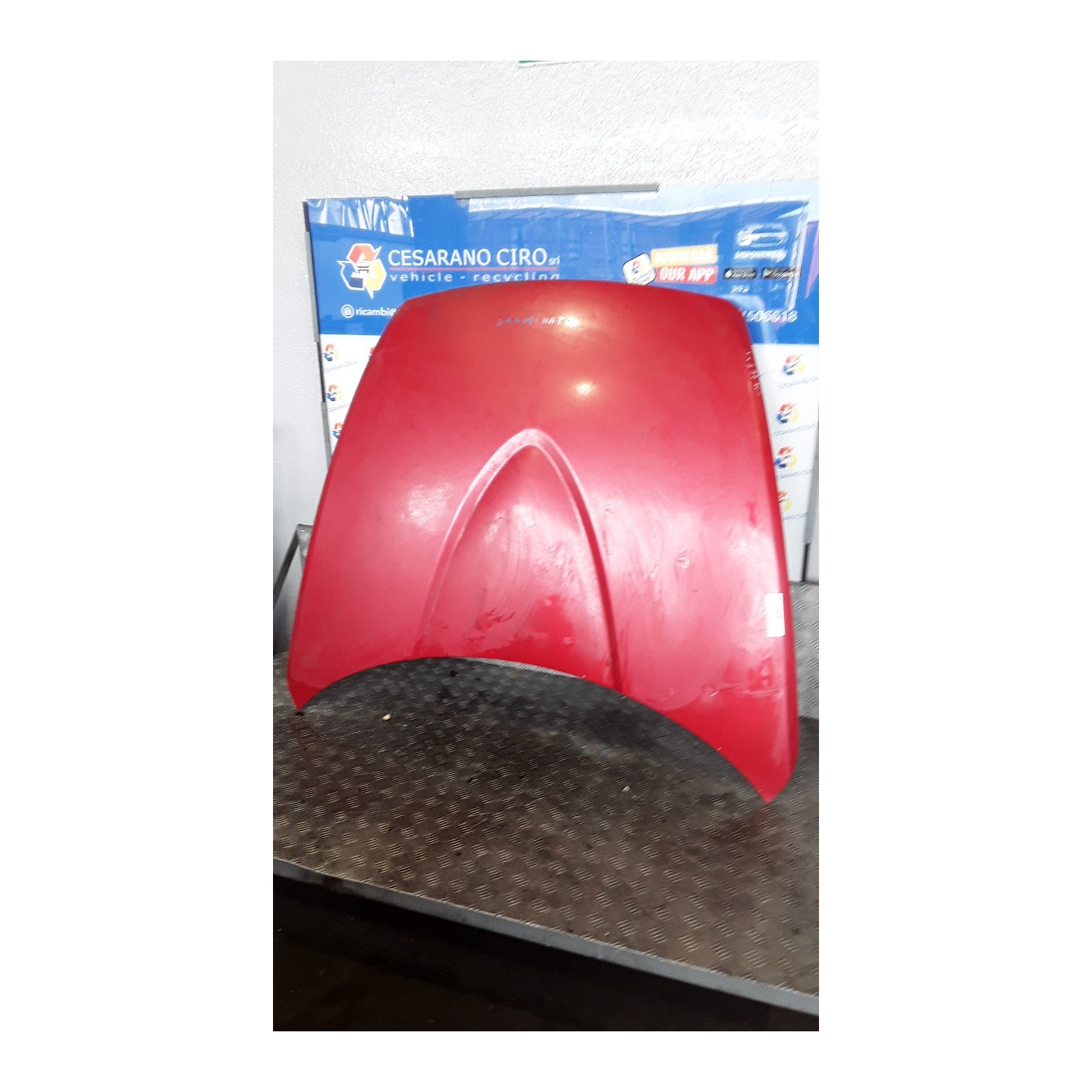 COFANO ANT. 056 MAZDA RX-8 (04/03-01/09) 13B FEY15231X