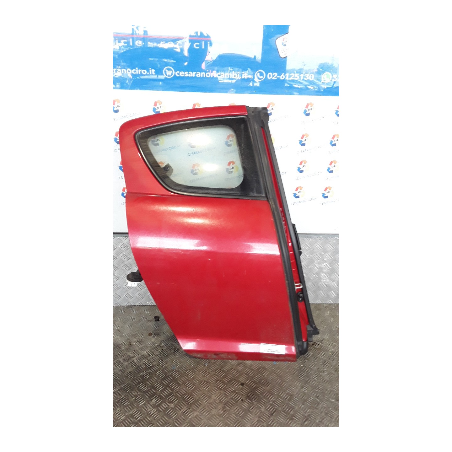 PORTA POST. DX. 063 MAZDA RX-8 (04/03-01/09) 13B FEY17202XA