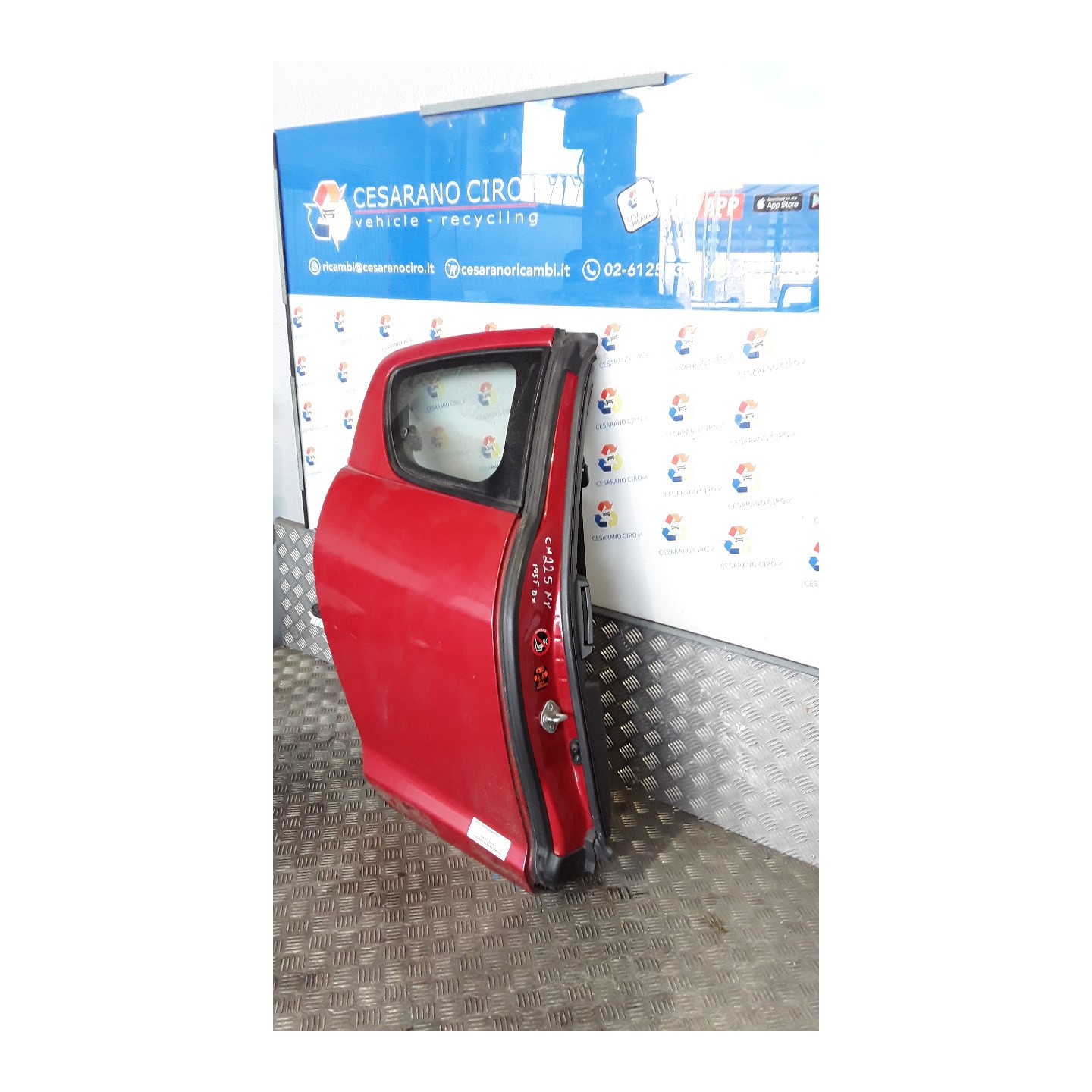 PORTA POST. DX. 063 MAZDA RX-8 (04/03-01/09) 13B FEY17202XA