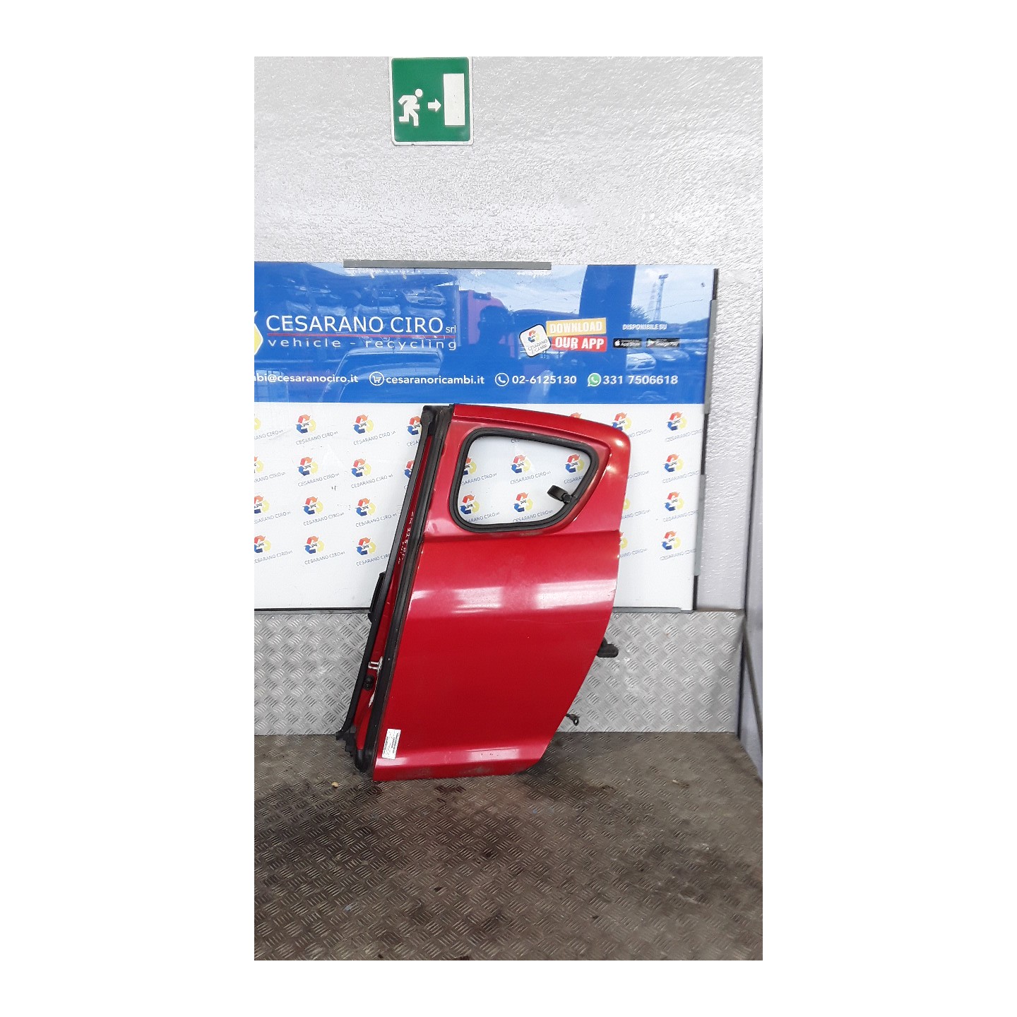 PORTA POST. SX. 064 MAZDA RX-8 (04/03-01/09) 13B FEY17302XA
