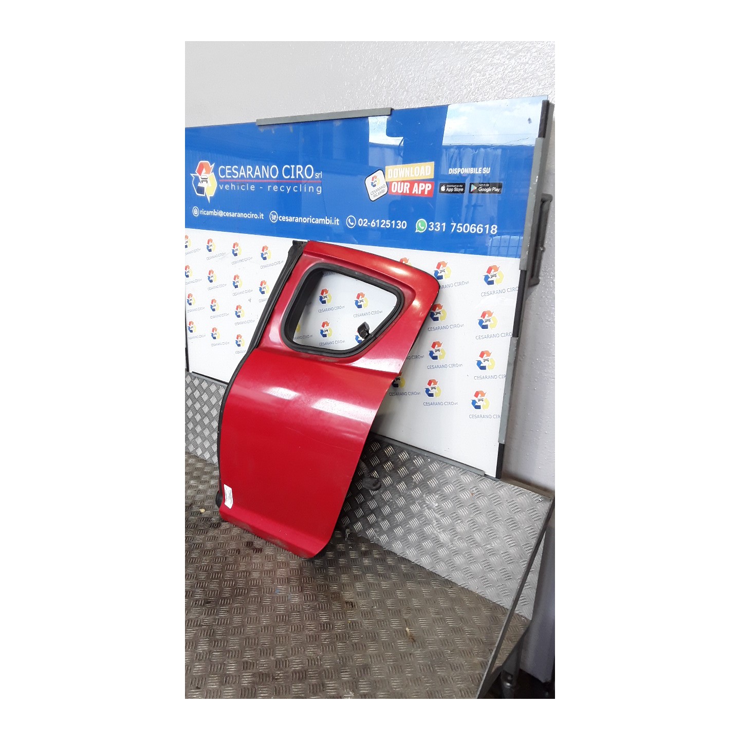 PORTA POST. SX. 064 MAZDA RX-8 (04/03-01/09) 13B FEY17302XA
