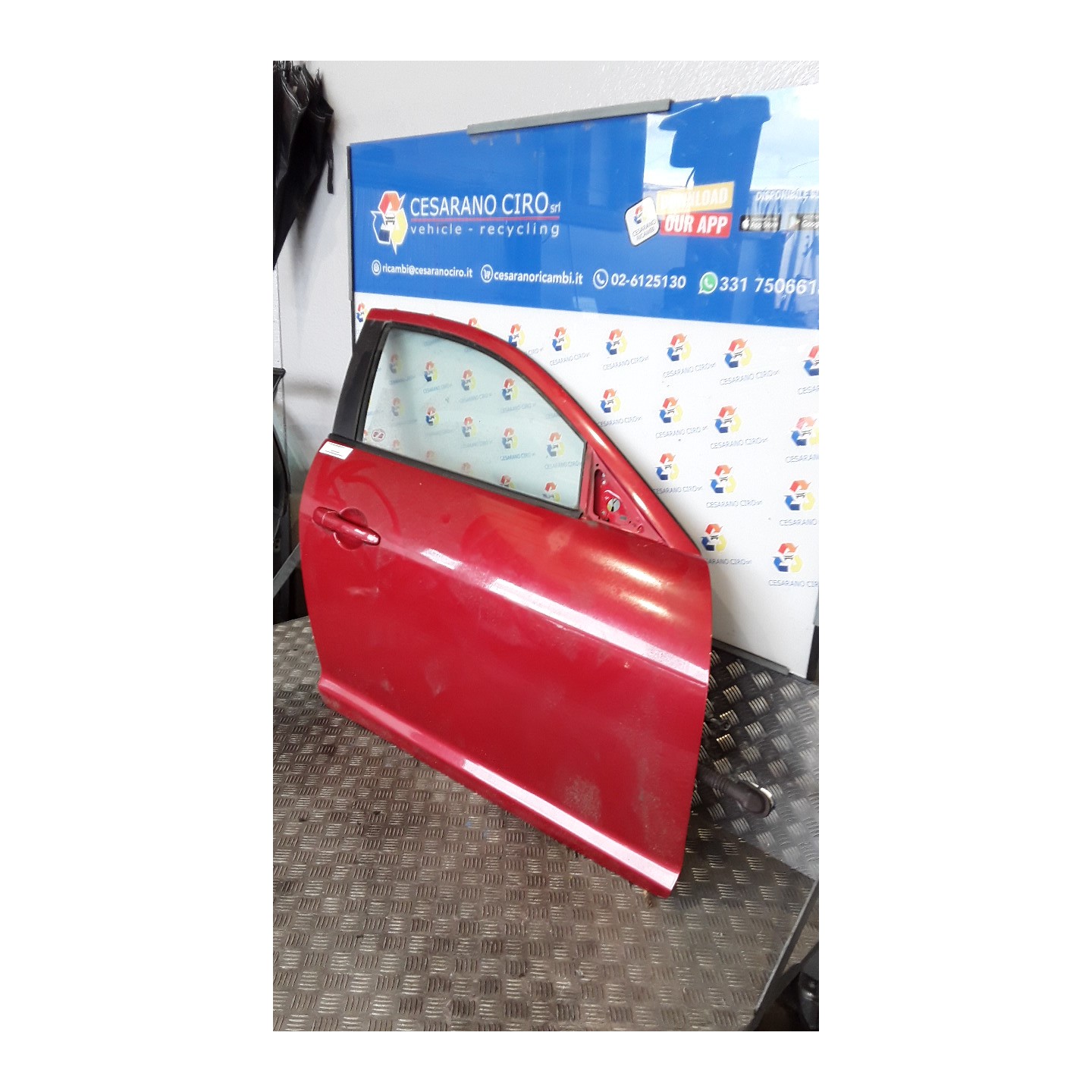 PORTA ANT. DX. 065 MAZDA RX-8 (04/03-01/09) 13B FEY15802X