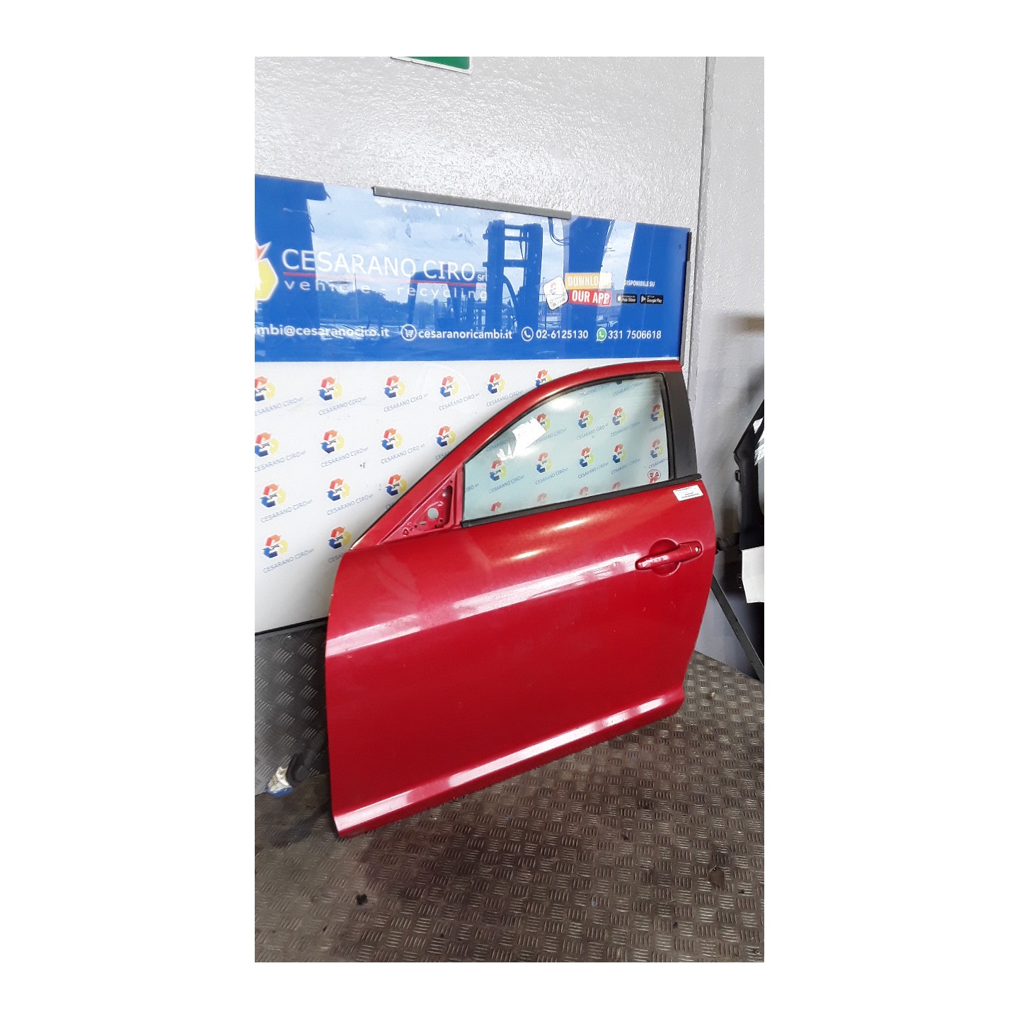 PORTA ANT. SX. 066 MAZDA RX-8 (04/03-01/09) 13B FEY15902X