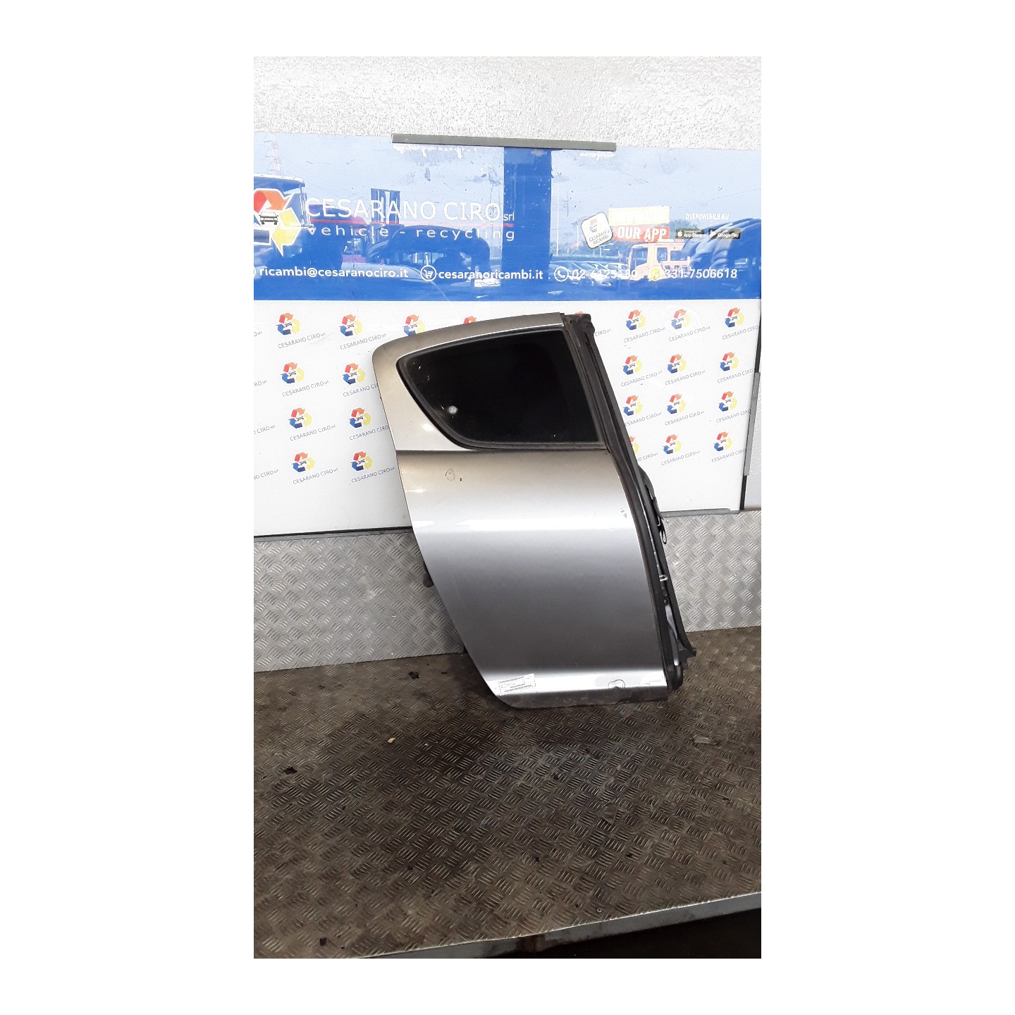 PORTA POST. DX. 067 MAZDA RX-8 (04/03-01/09) 13B FEY17202XA