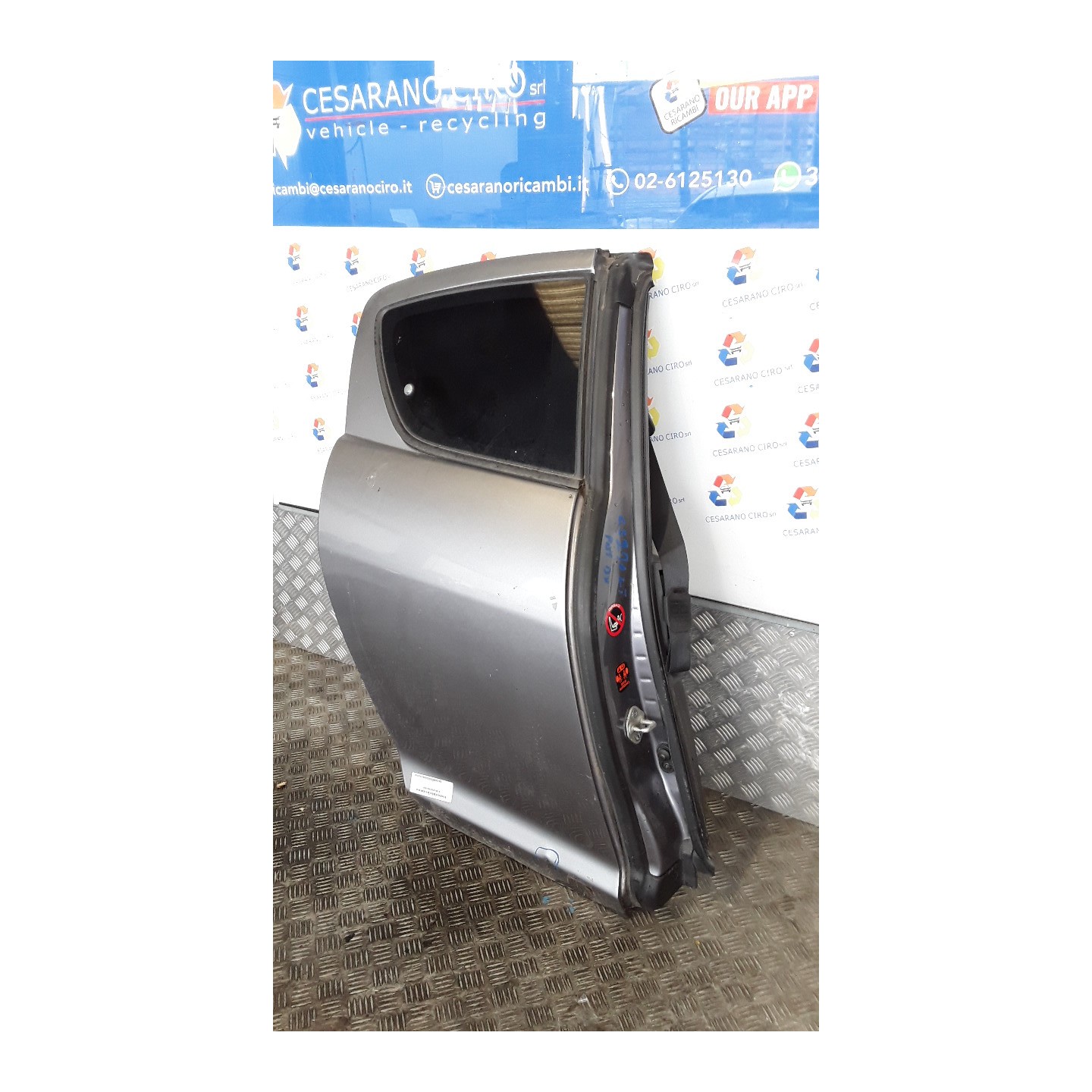 PORTA POST. DX. 067 MAZDA RX-8 (04/03-01/09) 13B FEY17202XA