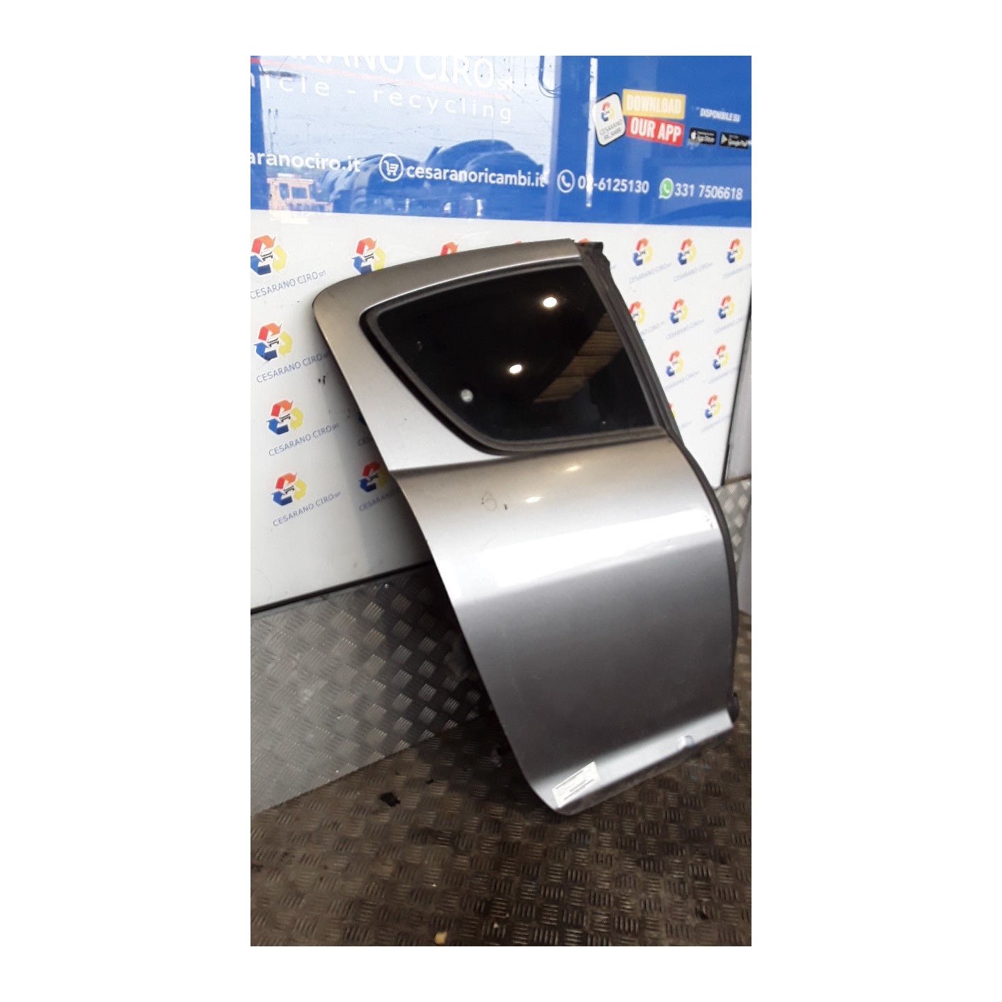 PORTA POST. DX. 067 MAZDA RX-8 (04/03-01/09) 13B FEY17202XA