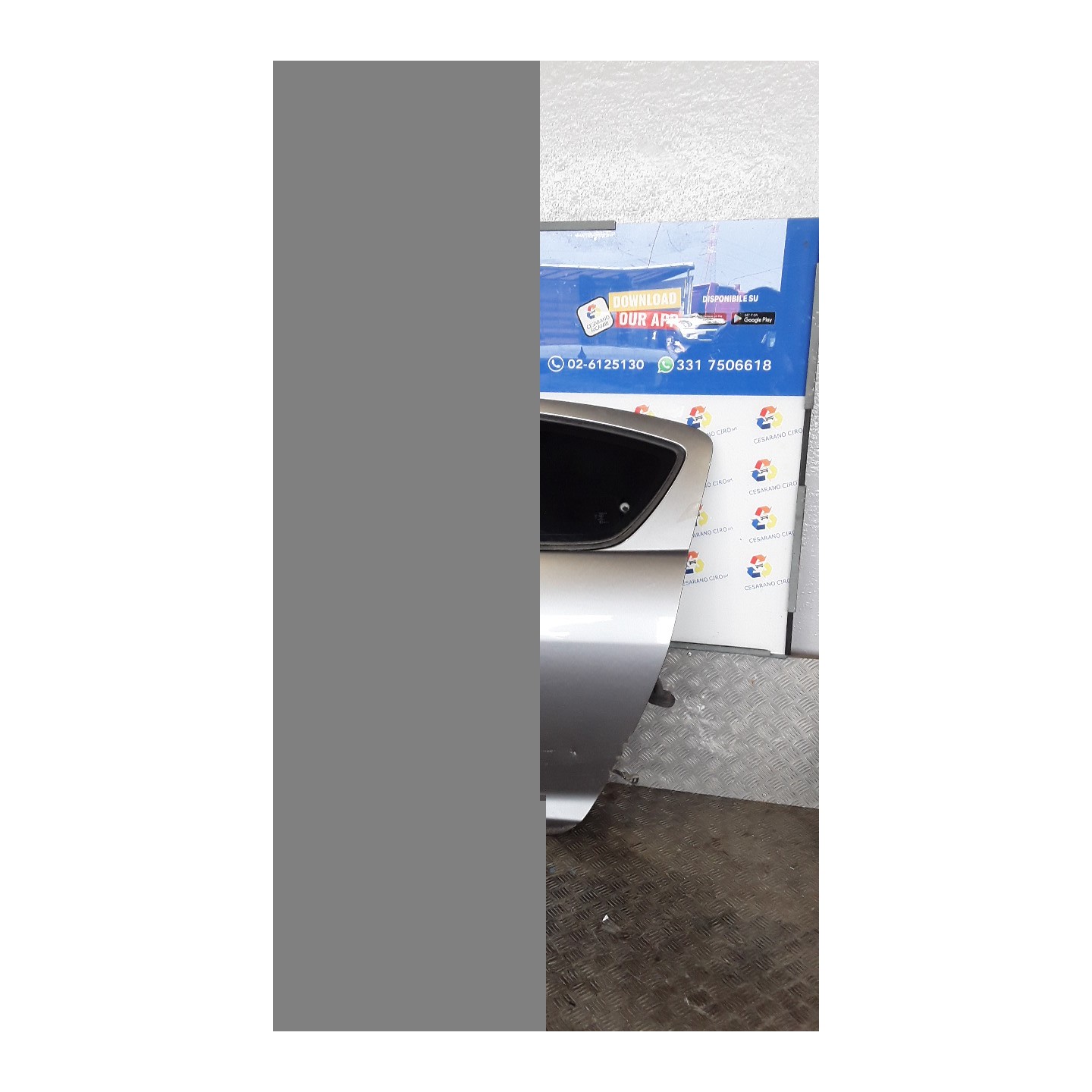 PORTA POST. SX. 068 MAZDA RX-8 (04/03-01/09) 13B FEY17302XA