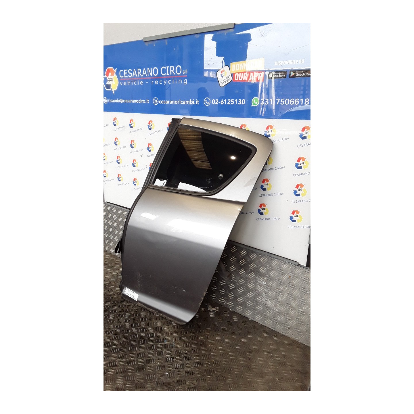 PORTA POST. SX. 068 MAZDA RX-8 (04/03-01/09) 13B FEY17302XA