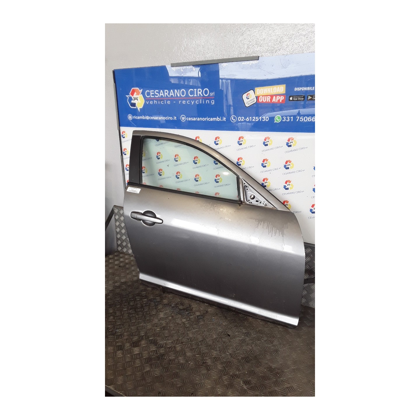 PORTA ANT. DX. 069 MAZDA RX-8 (04/03-01/09) 13B FEY15802X