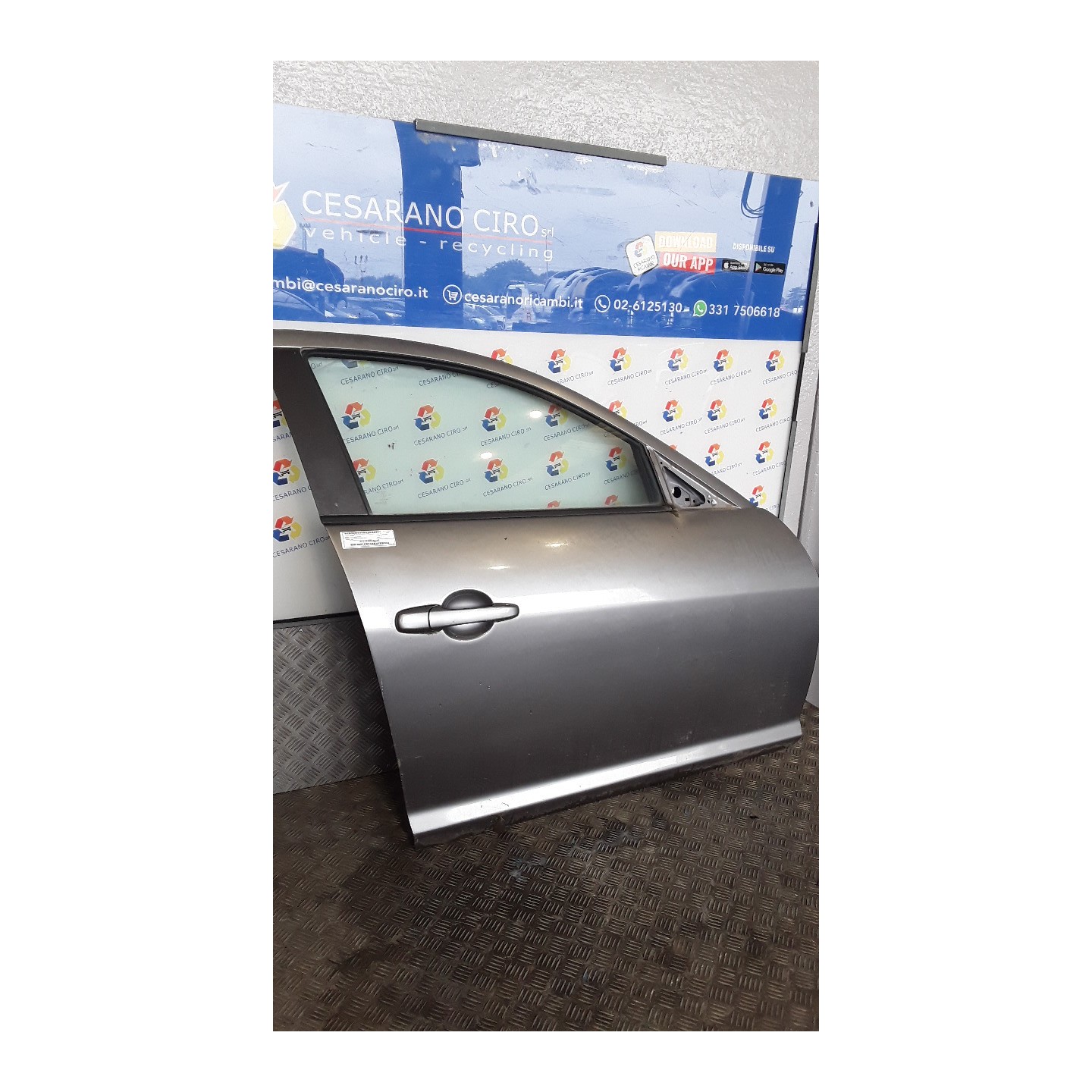 PORTA ANT. DX. 069 MAZDA RX-8 (04/03-01/09) 13B FEY15802X