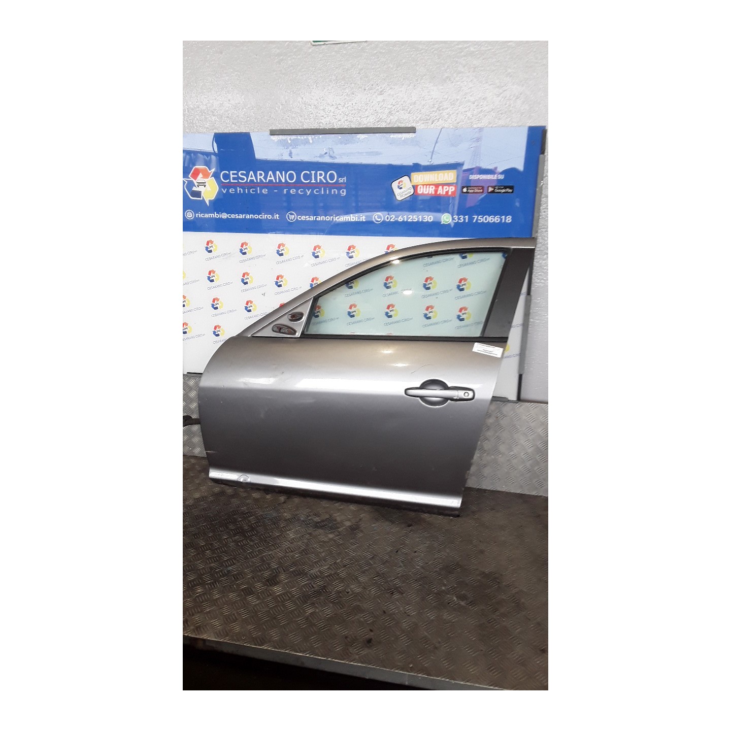 PORTA ANT. SX. 070 MAZDA RX-8 (04/03-01/09) 13B FEY15902X