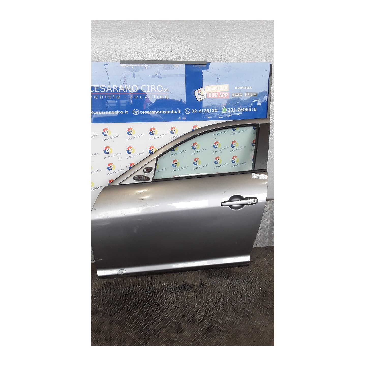 PORTA ANT. SX. 070 MAZDA RX-8 (04/03-01/09) 13B FEY15902X