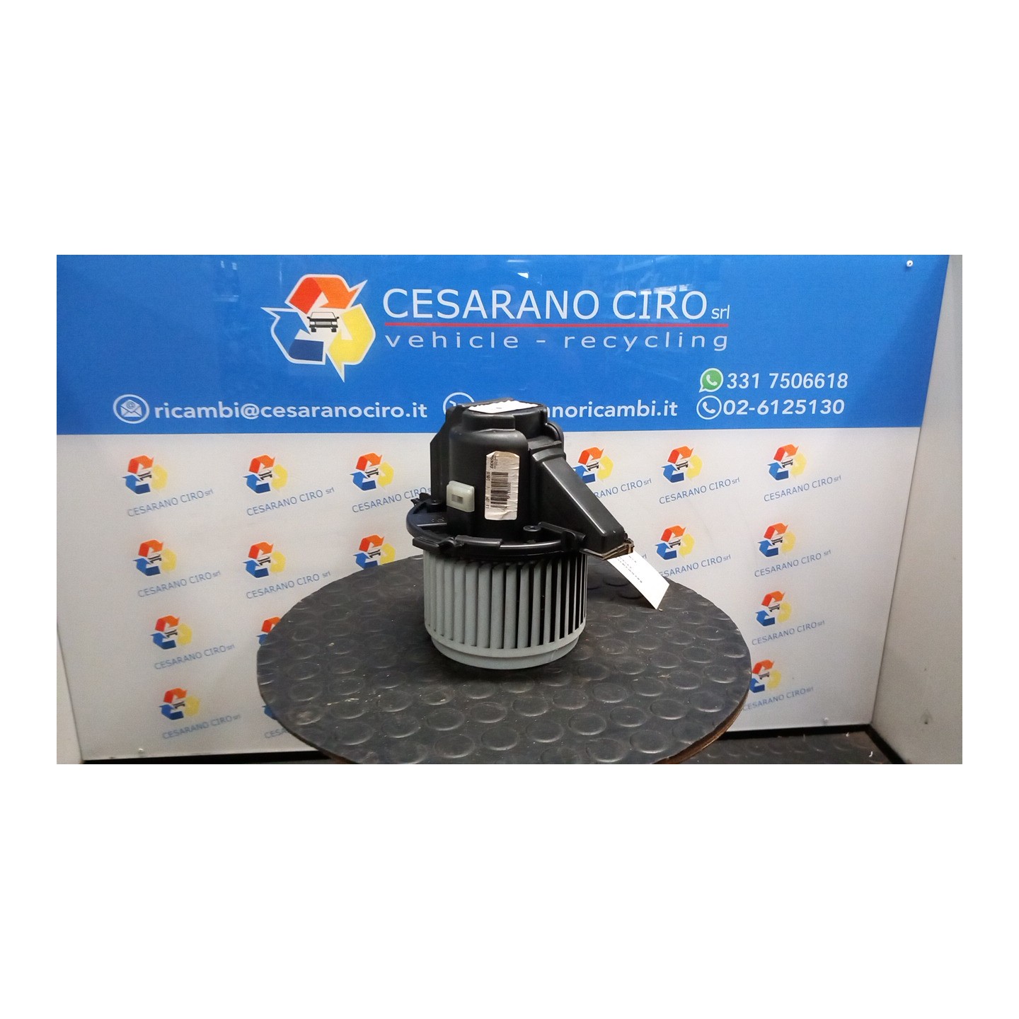 MOTORINO VENTILAZIONE ABITACOLO C/A/C 075 CITROEN GRAND C4 PICASSO (07/13-07/16 BH01 1609690280