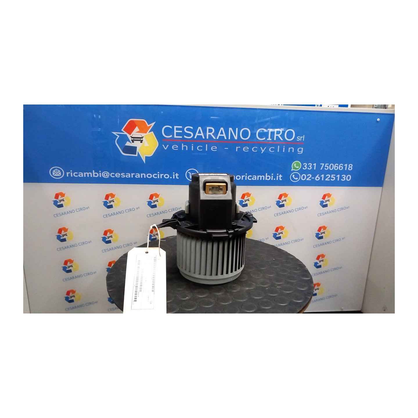 MOTORINO VENTILAZIONE ABITACOLO C/A/C 075 CITROEN GRAND C4 PICASSO (07/13-07/16 BH01 1609690280