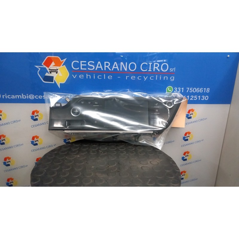 DISPLAY MULTIFUNZIONE 076 CITROEN GRAND C4 PICASSO (07/13-07/16 BH01 9812720580