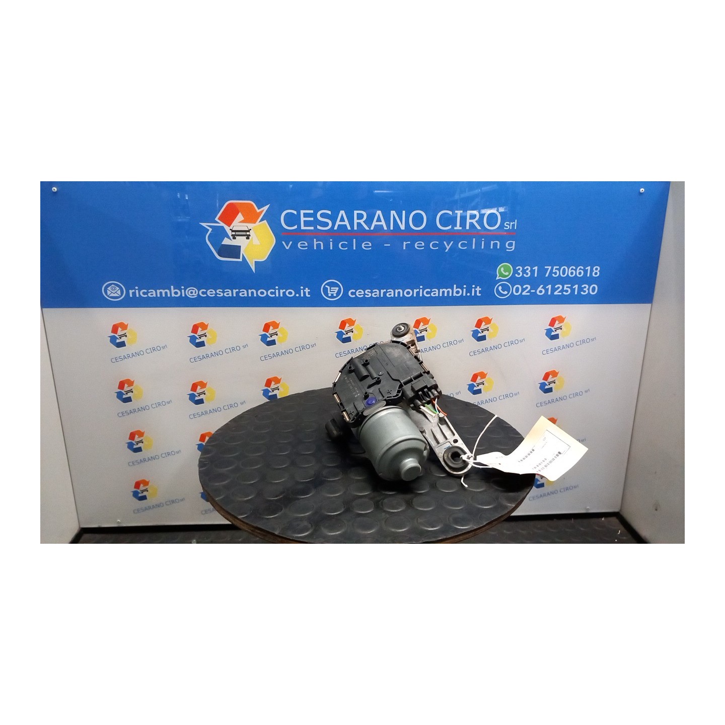 MOTORINO TERGIPARABREZZA DIVERGENTE DX. 077 CITROEN GRAND C4 PICASSO (07/13-07/16 BH01 9816172880