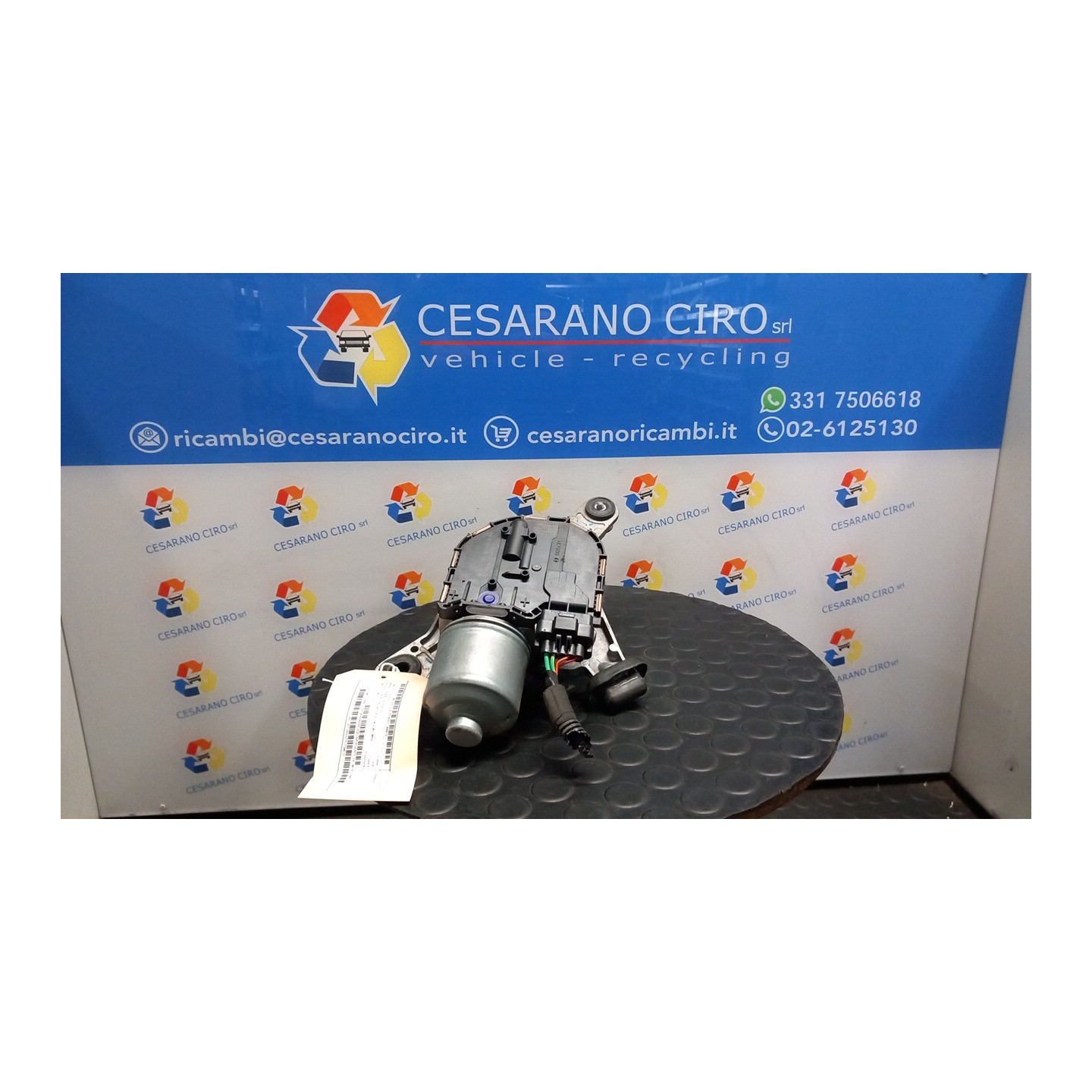 MOTORINO TERGIPARABREZZA DIVERGENTE SX. 078 CITROEN GRAND C4 PICASSO (07/13-07/16 BH01 9816172980