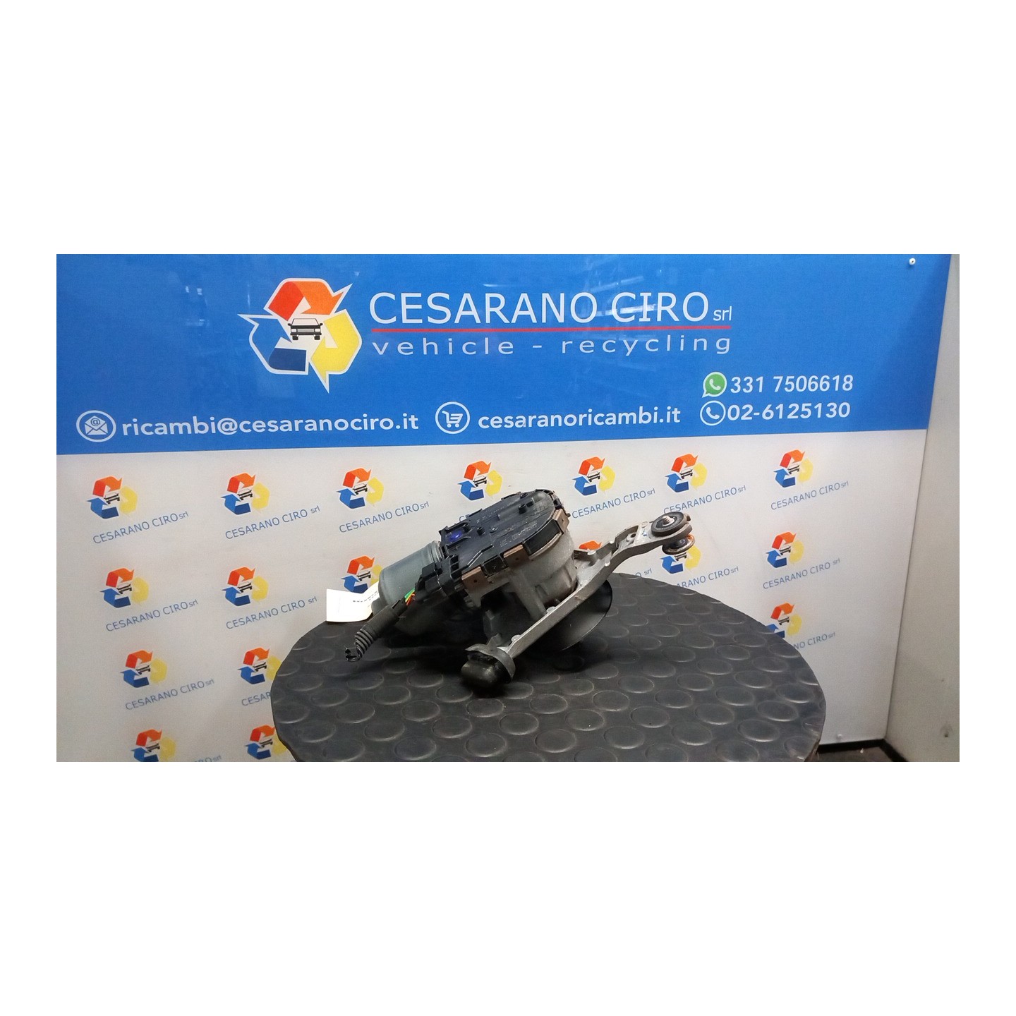MOTORINO TERGIPARABREZZA DIVERGENTE SX. 078 CITROEN GRAND C4 PICASSO (07/13-07/16 BH01 9816172980