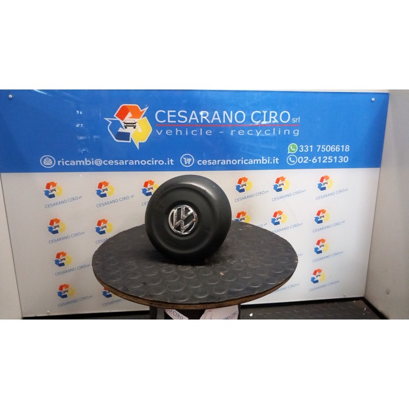 DISPOSITIVO AIRBAG LATO GUIDA 081 VOLKSWAGEN UP! (1S) (11/11-10/16) CPG 1S0880201J81U