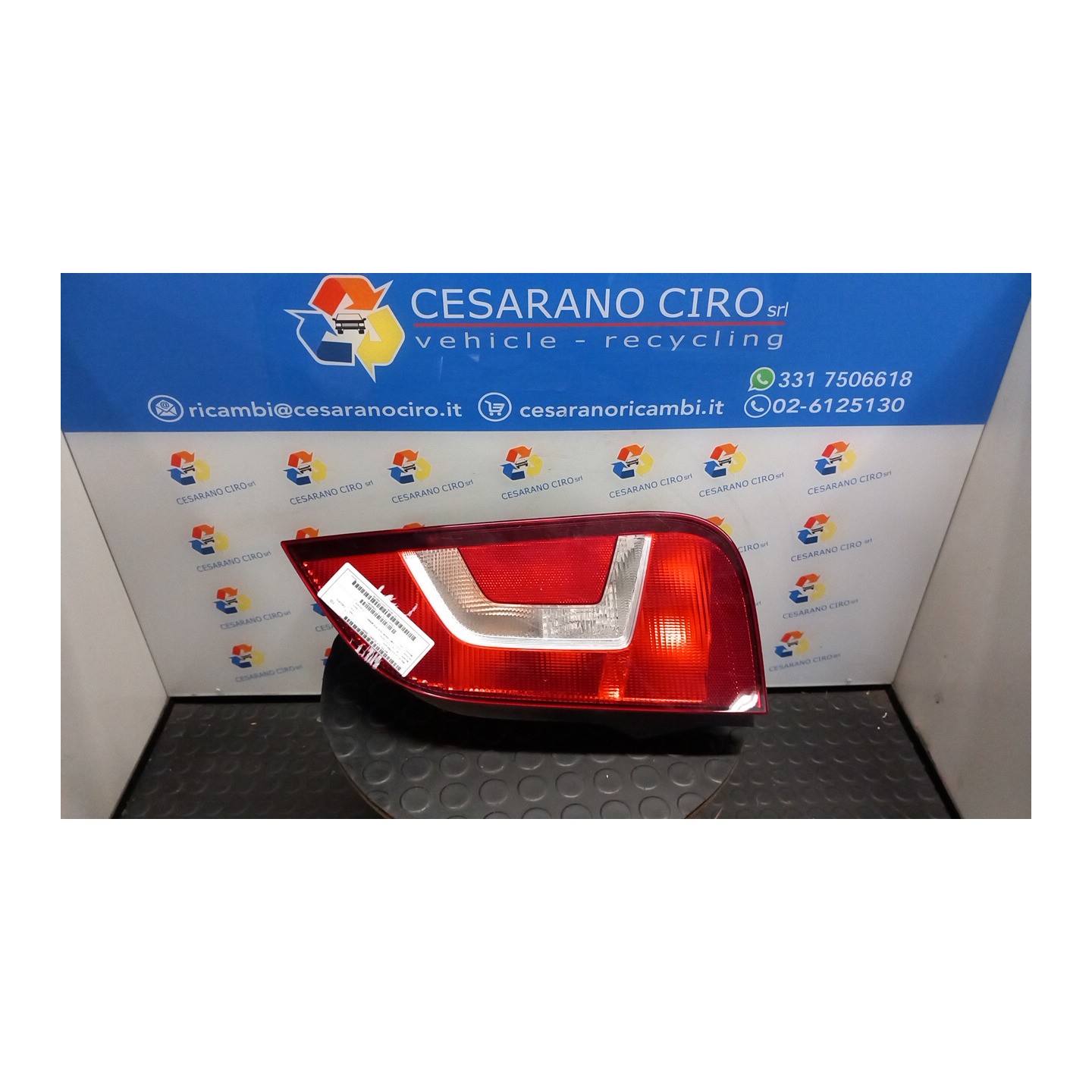 FANALE POST. DX. 082 VOLKSWAGEN UP! (1S) (11/11-10/16) CPG 1S0945096G