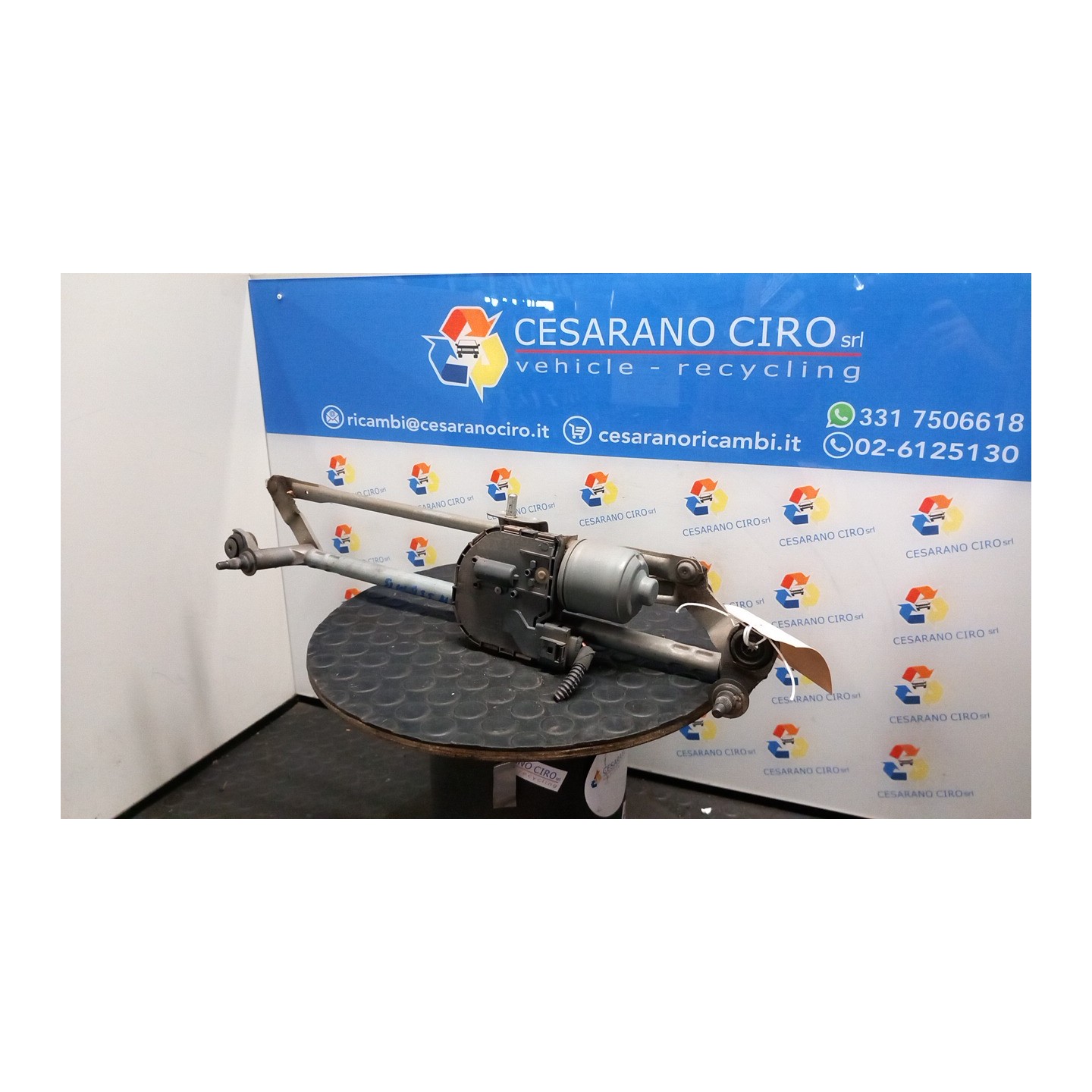 MECCANISMO TERGIPARABREZZA 087 VOLKSWAGEN GOLF (5K/AJ) (09/08-) CAX 5K1955601