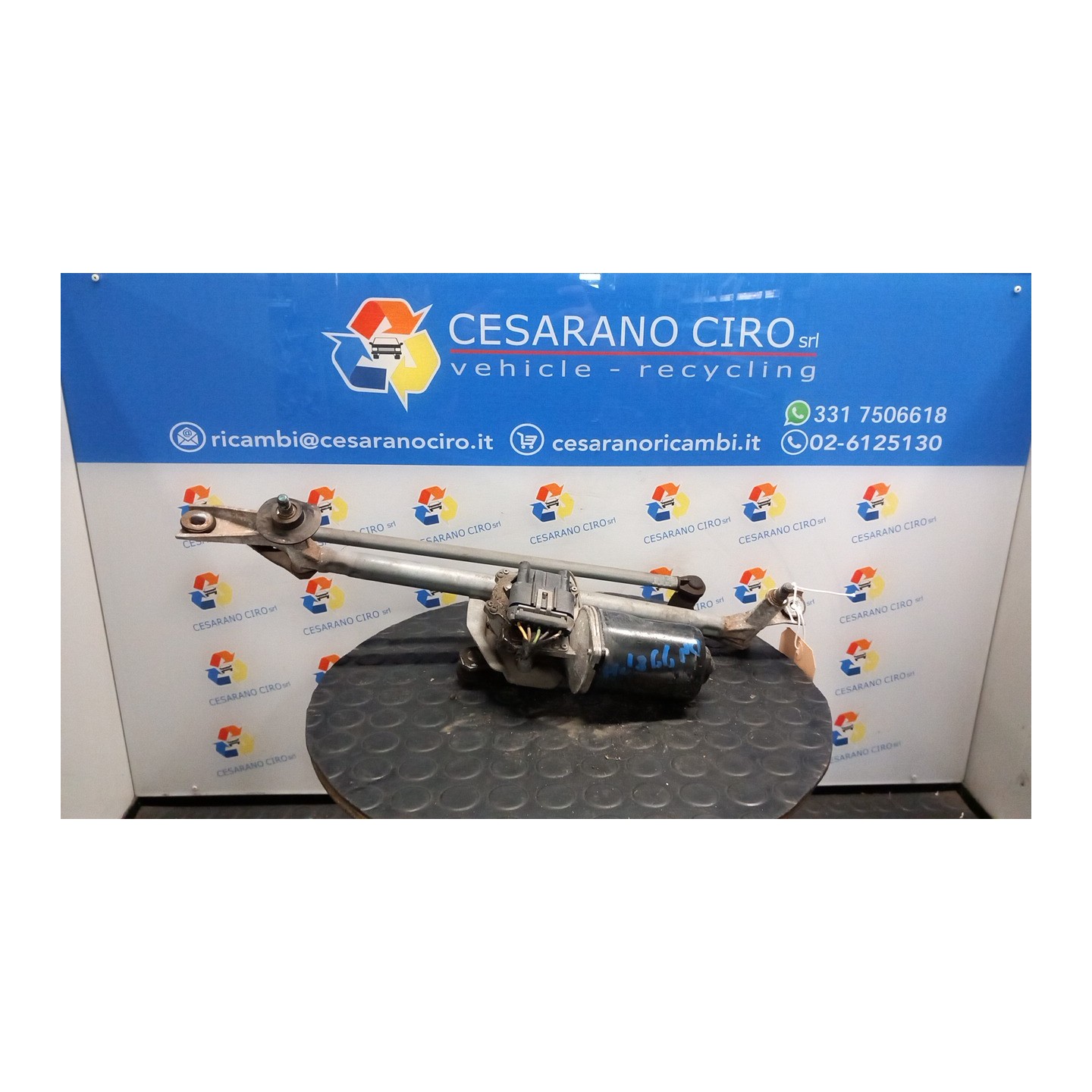 MOTORINO TERGIPARABREZZA 091 OPEL COMBO (X01) (11/01-01/12) Z16YNG 23001902