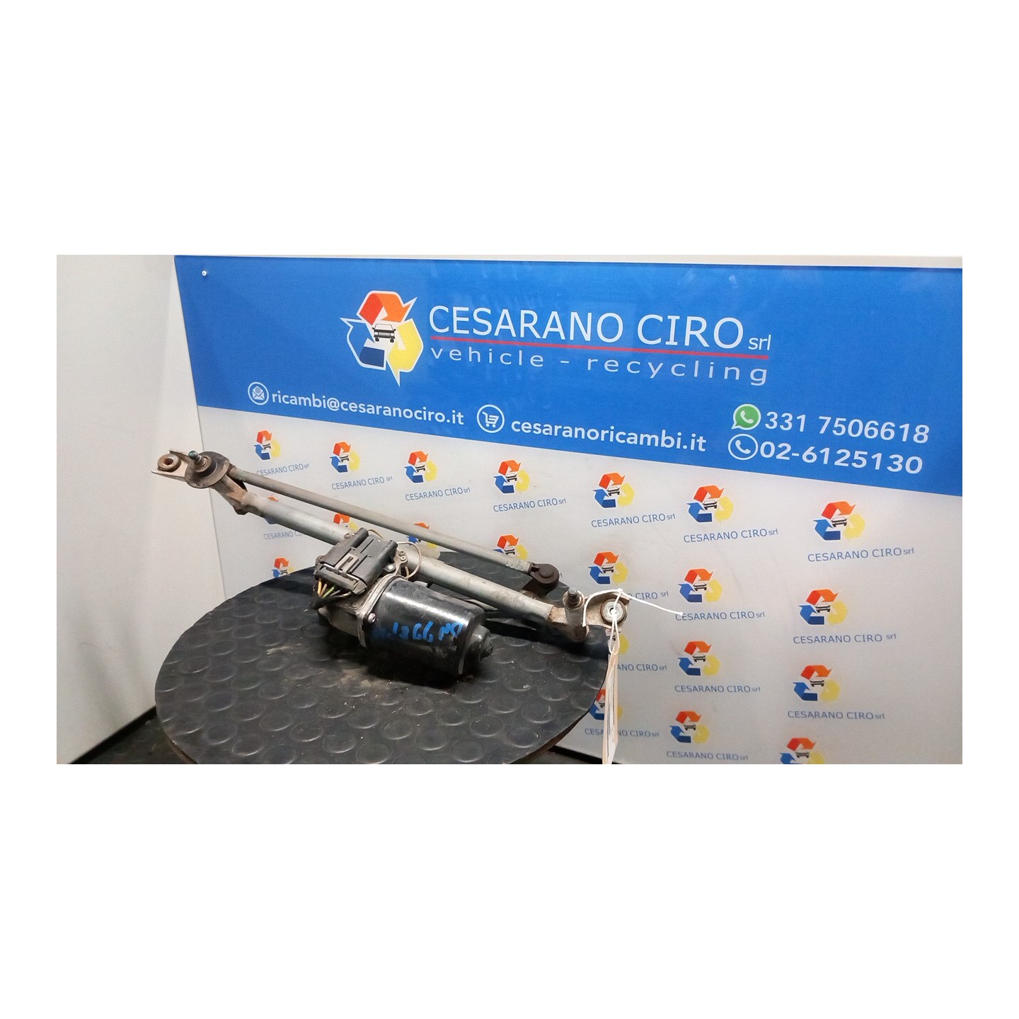 MOTORINO TERGIPARABREZZA 091 OPEL COMBO (X01) (11/01-01/12) Z16YNG 23001902