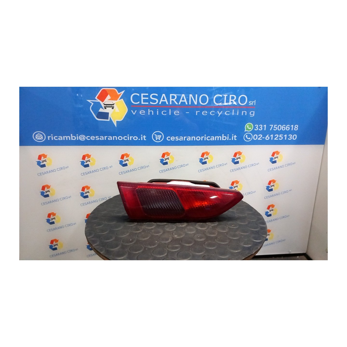 FANALE POST. PARTE INT. SX. 100 ALFA ROMEO 156 1A SERIE (03/02-05/03) 192A5000 60620139