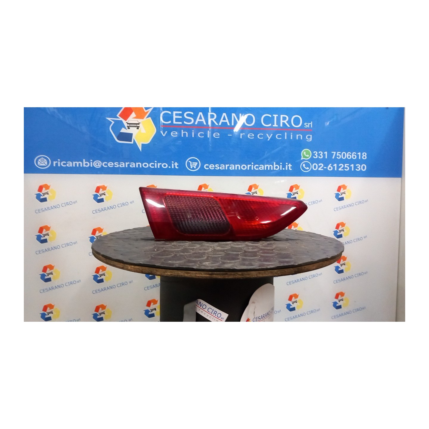 FANALE POST. PARTE INT. SX. 100 ALFA ROMEO 156 1A SERIE (03/02-05/03) 192A5000 60620139