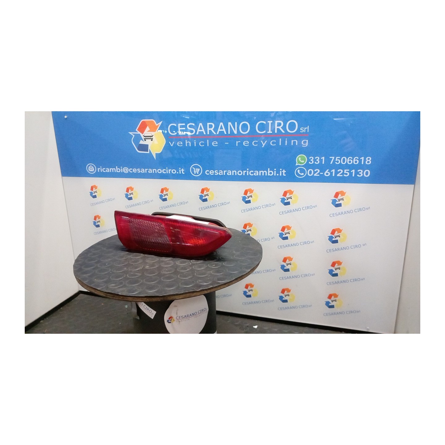 FANALE POST. PARTE INT. SX. 100 ALFA ROMEO 156 1A SERIE (03/02-05/03) 192A5000 60620139