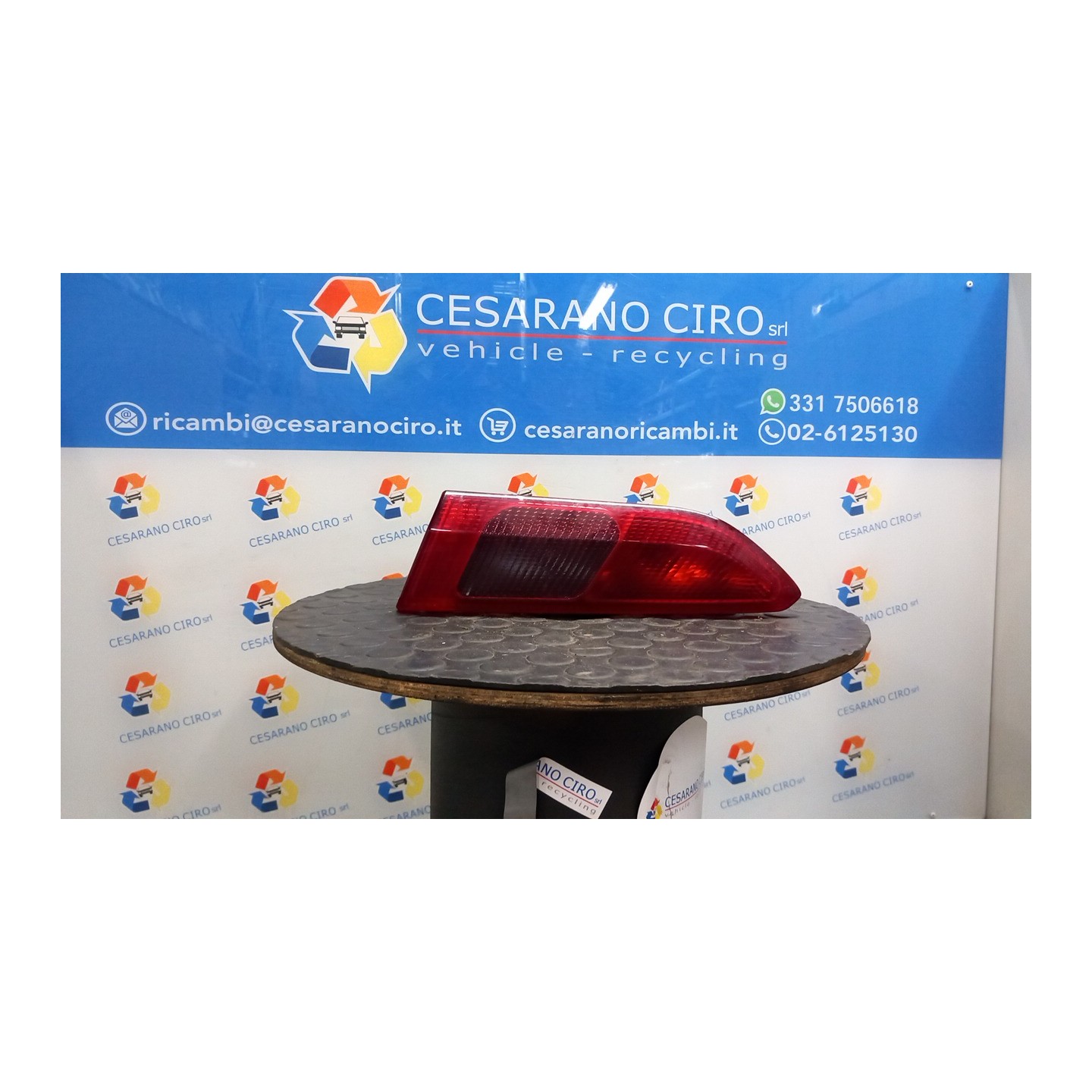 FANALE POST. PARTE INT. DX. 101 ALFA ROMEO 156 1A SERIE (03/02-05/03) 192A5000 60620138