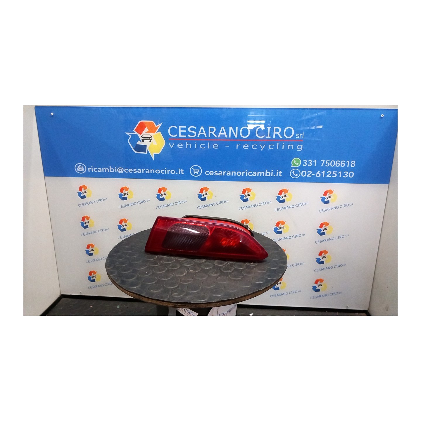 FANALE POST. PARTE INT. DX. 101 ALFA ROMEO 156 1A SERIE (03/02-05/03) 192A5000 60620138