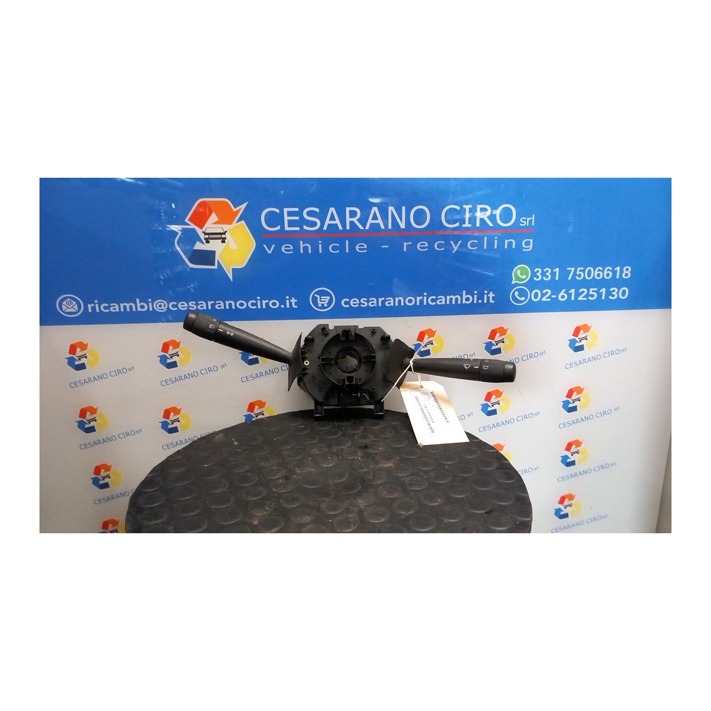 DEVIOGUIDASGANCIO C/AIR-BAG C/TERGILUNOTTO 105 FIAT SEICENTO (1E) (02/98-07/05) 187A1000 735249956
