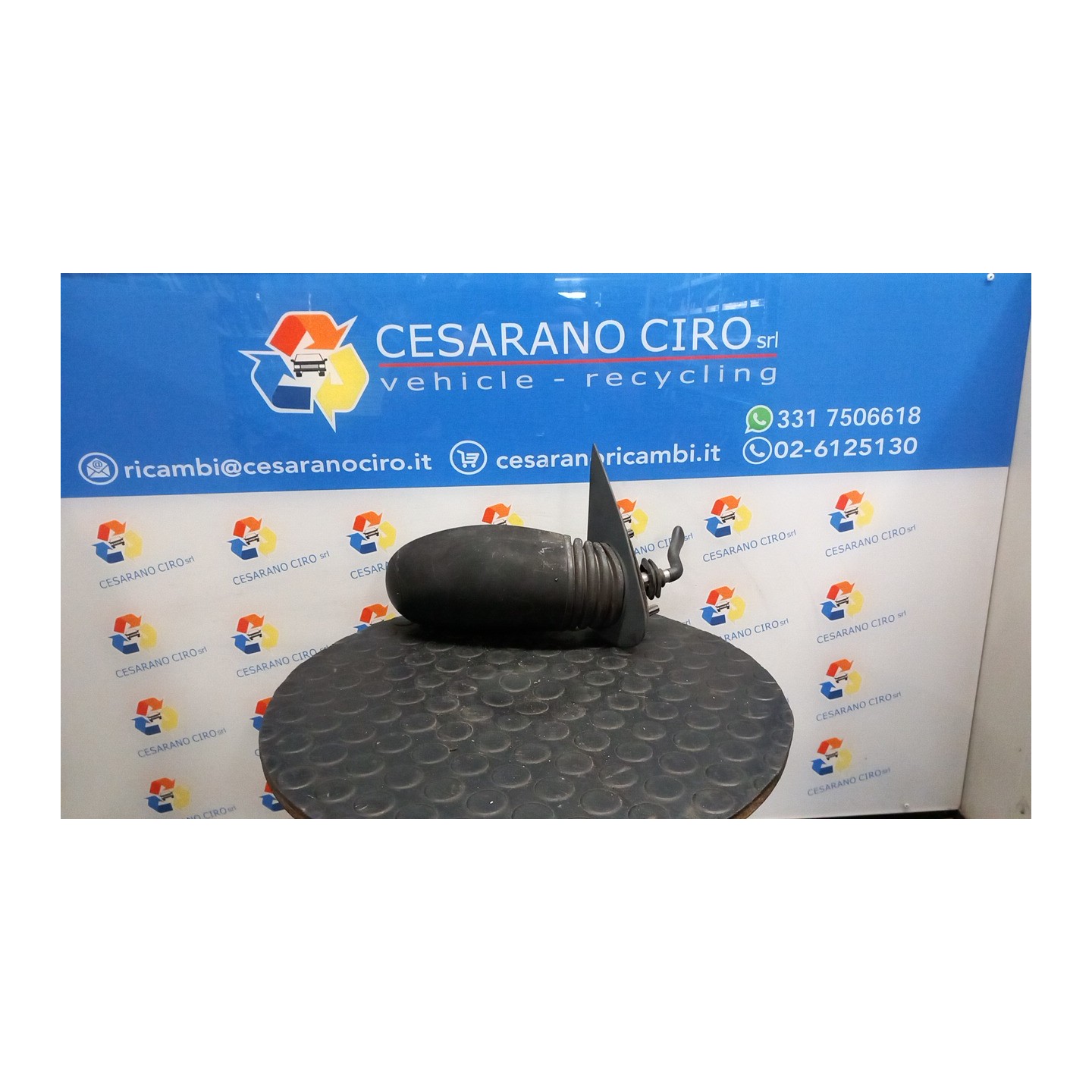 RETROVISORE EST. SUPPLEMENTARE DX. 109 FIAT SEICENTO (1E) (02/98-07/05) 187A1000 71713838