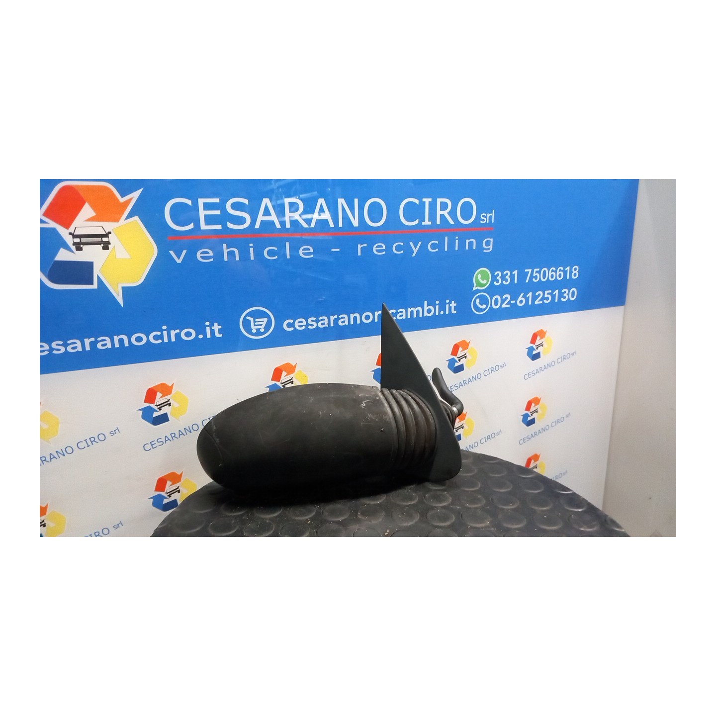 RETROVISORE EST. SUPPLEMENTARE DX. 109 FIAT SEICENTO (1E) (02/98-07/05) 187A1000 71713838