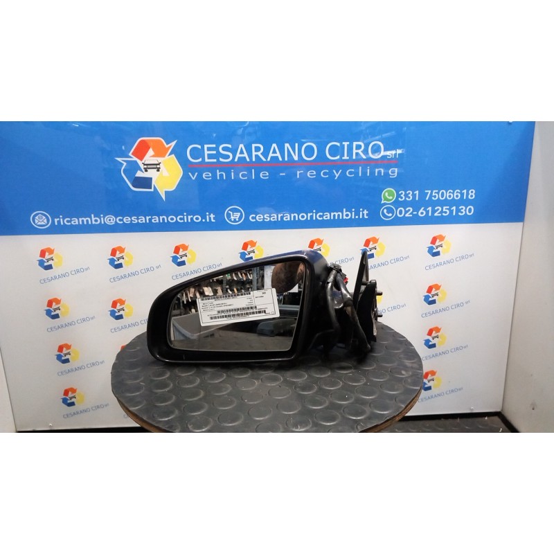 RETROVISORE EST. REGOLAZ. ELETTR. RIPIEGHEVOLE SX. 131 AUDI A3 (8P) (04/03-06/10) BLP 8P1858531L01C